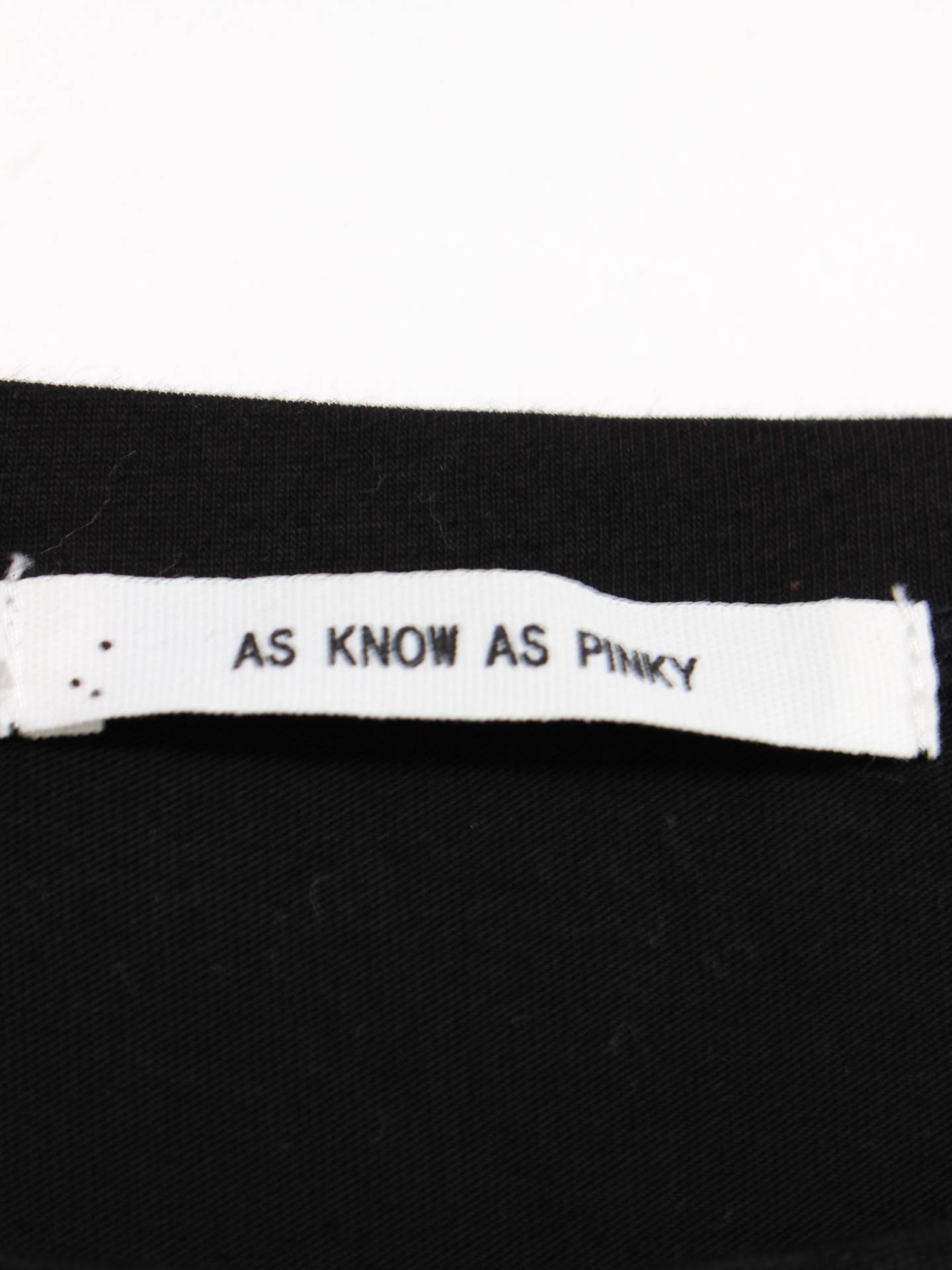 AS KNOW AS PINKY/ワンピース/ワンピース/ドレス/ブラック/*