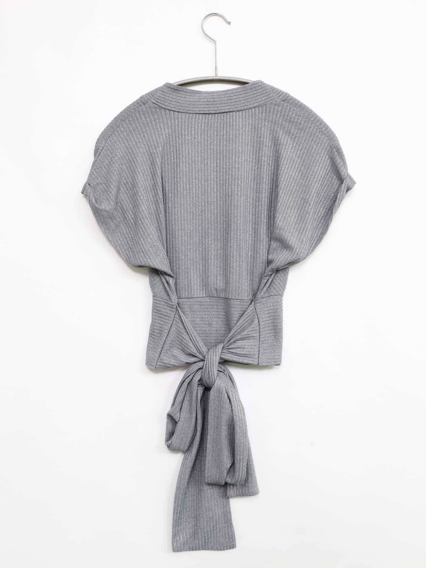 ZARA/ザラ/その他トップス/トップス/グレー/M