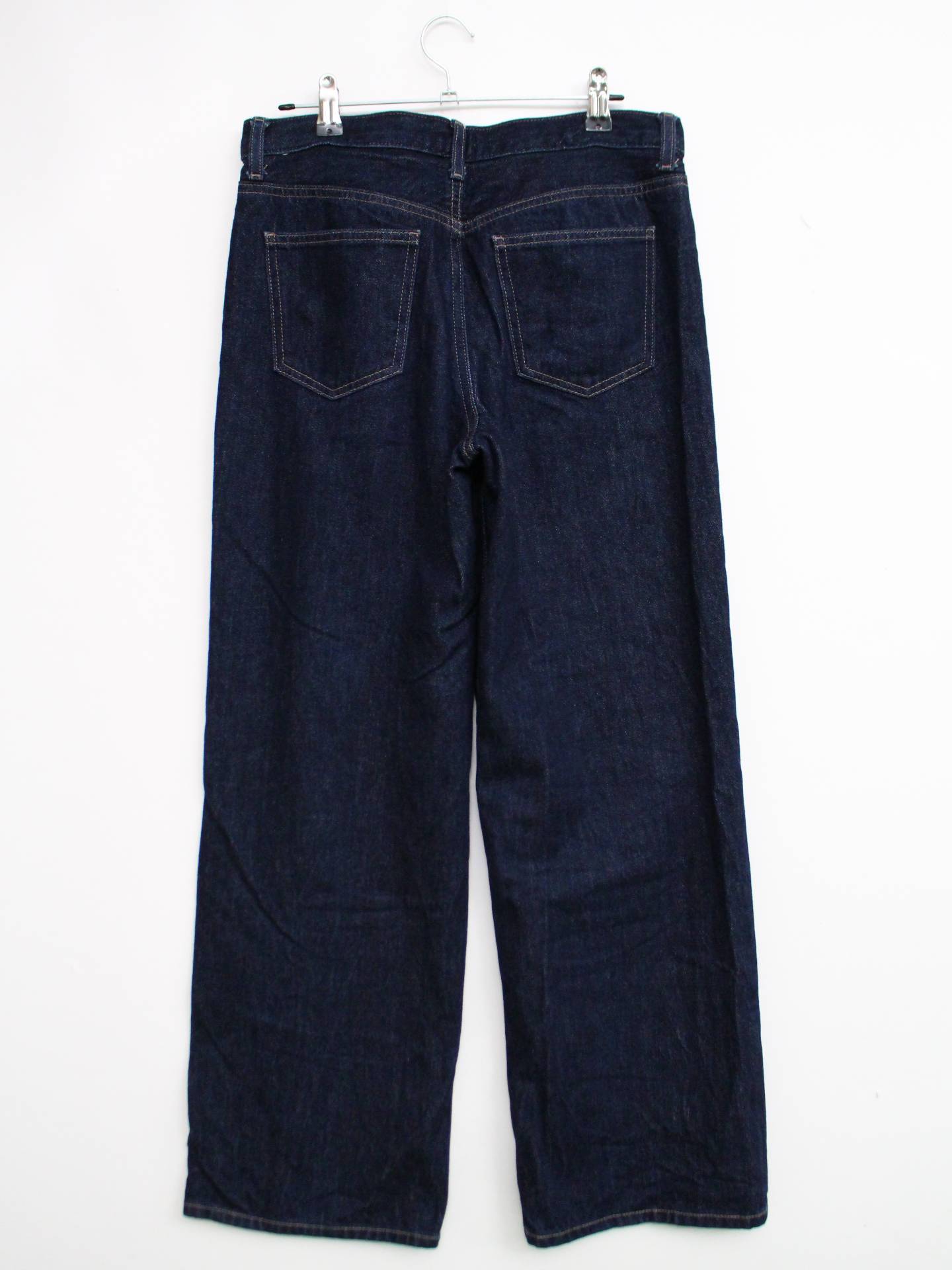 UNIQLO JEANS/デニムパンツ/パンツ/ネイビー/24(61cm)
