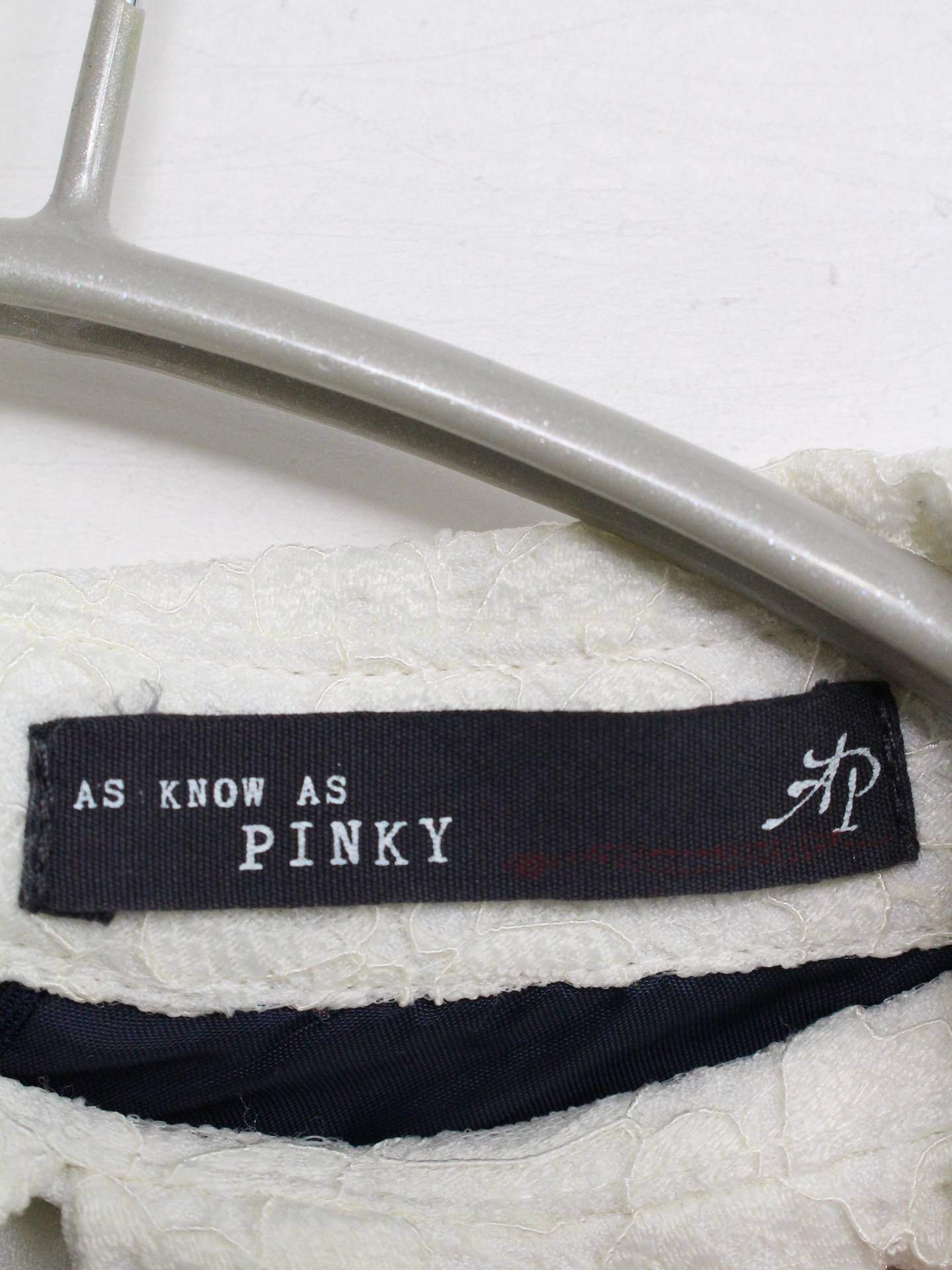 AS KNOW AS PINKY/ワンピース/ワンピース/ドレス/ブラック