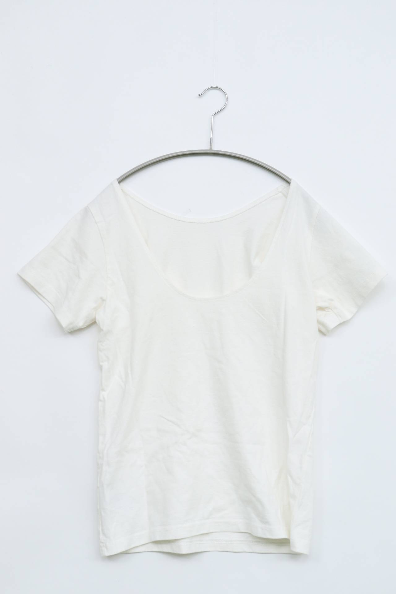 Ungrid/アングリッド/Tシャツ/カットソー/トップス/ホワイト/F