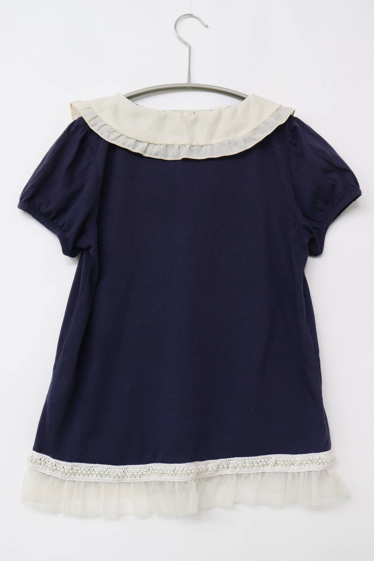 Tシャツ/カットソー/トップス/ネイビー/F