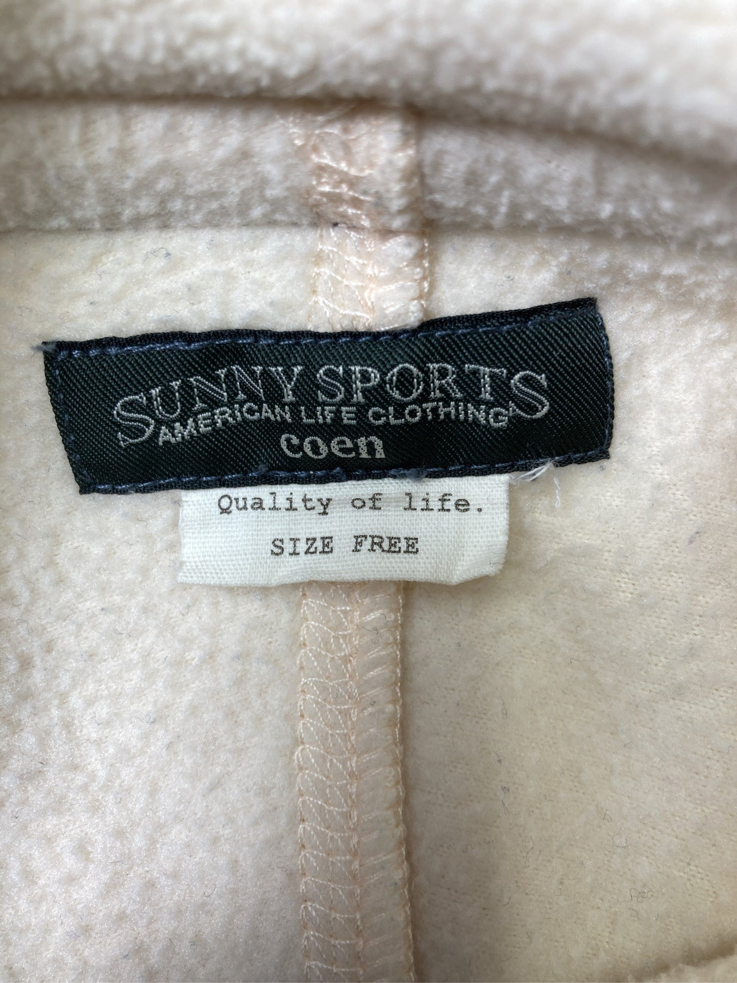 SUNNY SPORTS/サニースポーツ/その他トップス/トップス/アイボリー/SIZE FREE