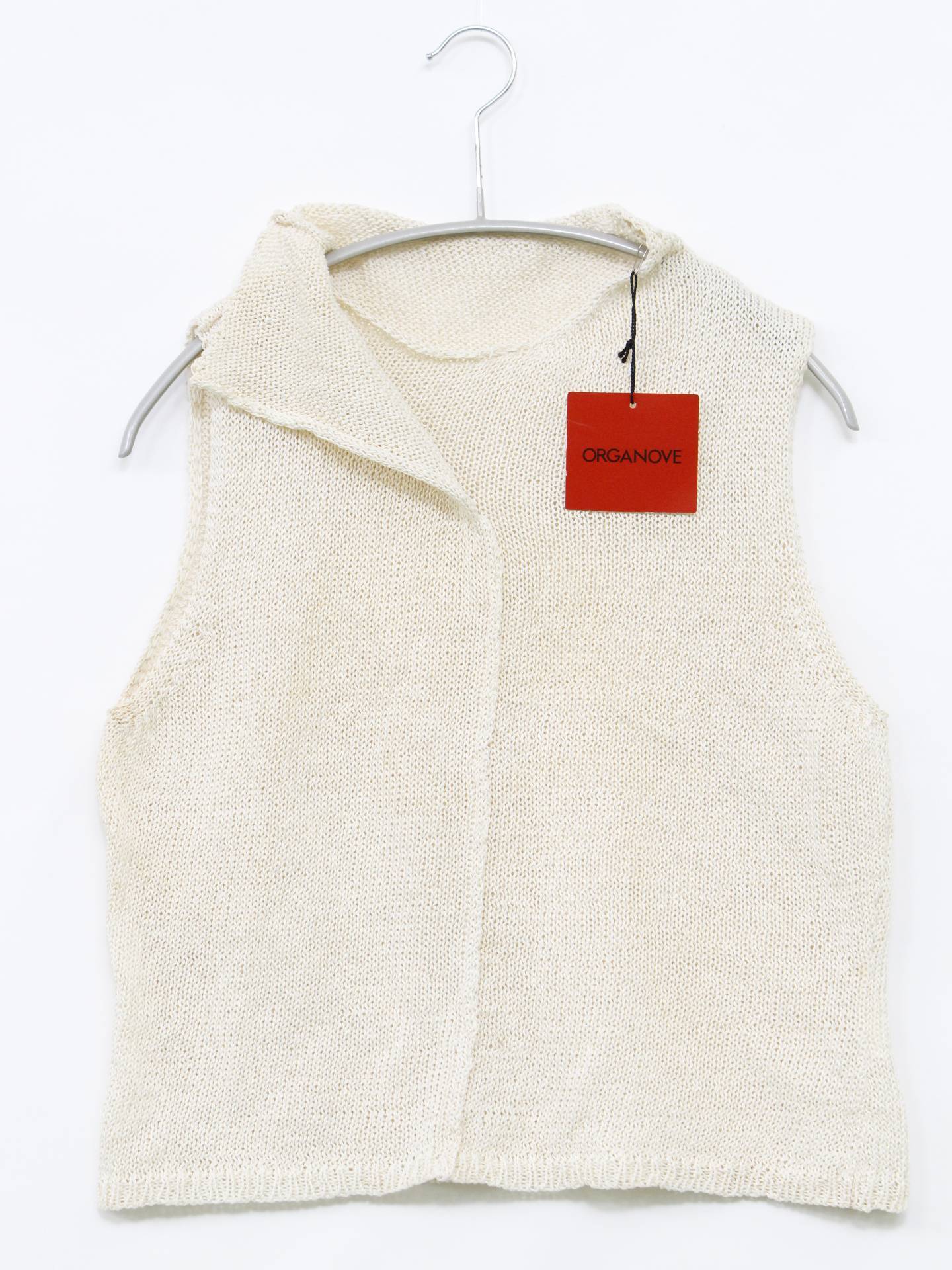 ORGANOVE/ニット/セーター/トップス/ホワイト/F
