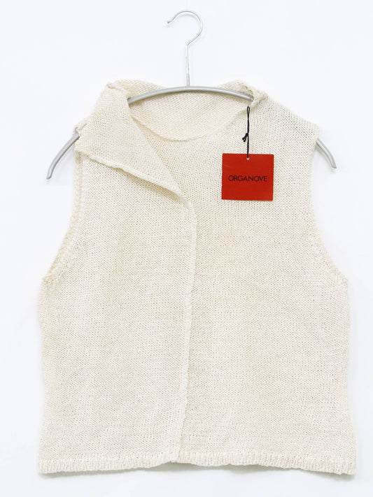 ORGANOVE/ニット/セーター/トップス/ホワイト/F