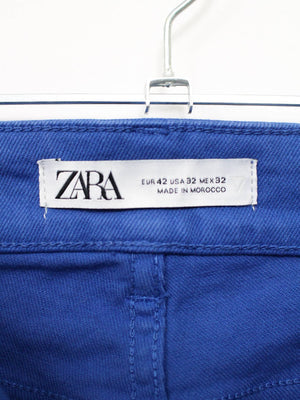 ZARA/ザラ/その他パンツ/パンツ/ブルー/42