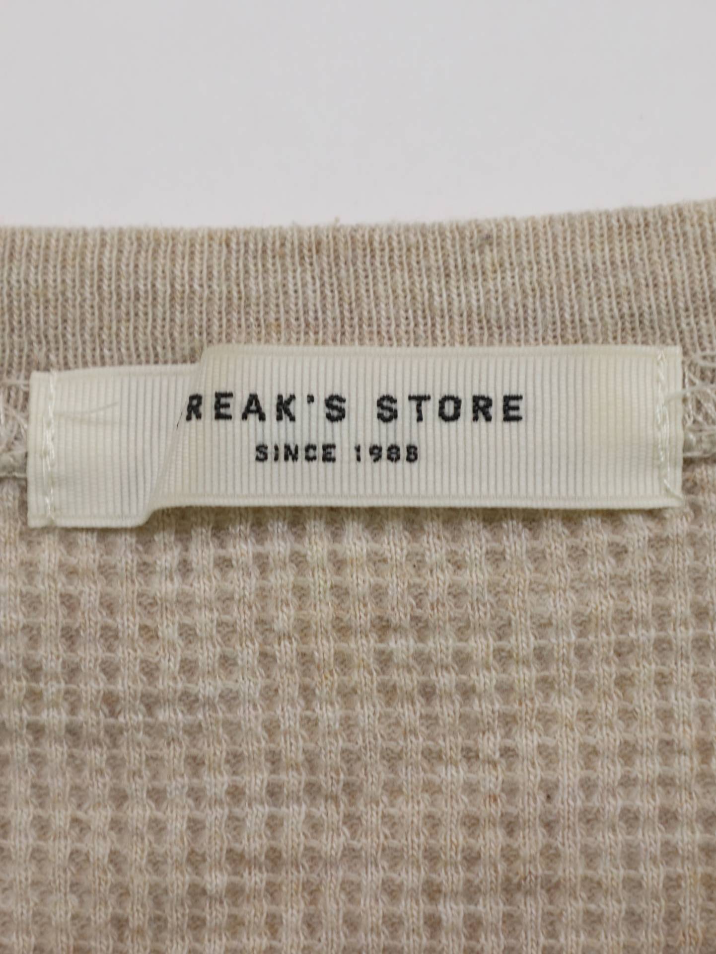 FREAK'S STORE/フリークスストア/Tシャツ/カットソー/トップス/アイボリー/FREE