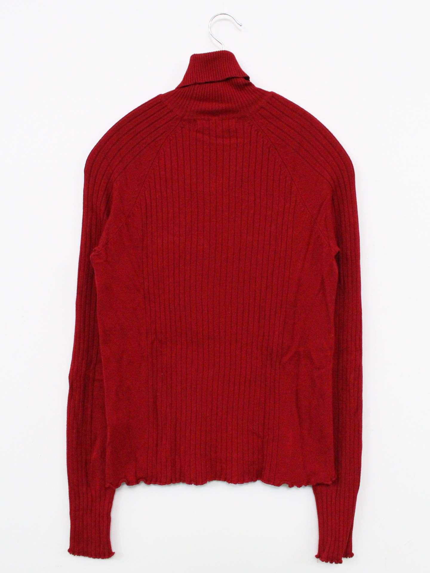 ZARA/ザラ/ニット/セーター/トップス/レッド/EUR S/USA S/MEX 26