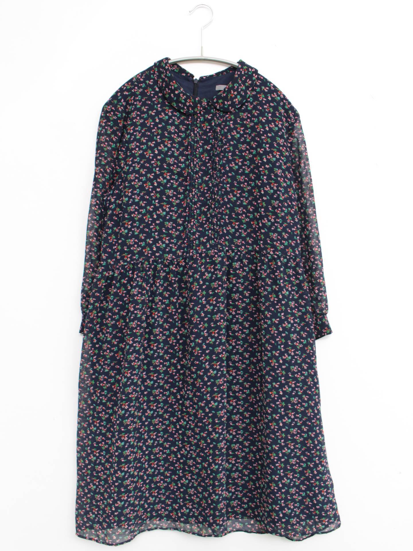 UNIQLO/ユニクロ/ワンピース/ワンピース/ドレス/ネイビー/L
