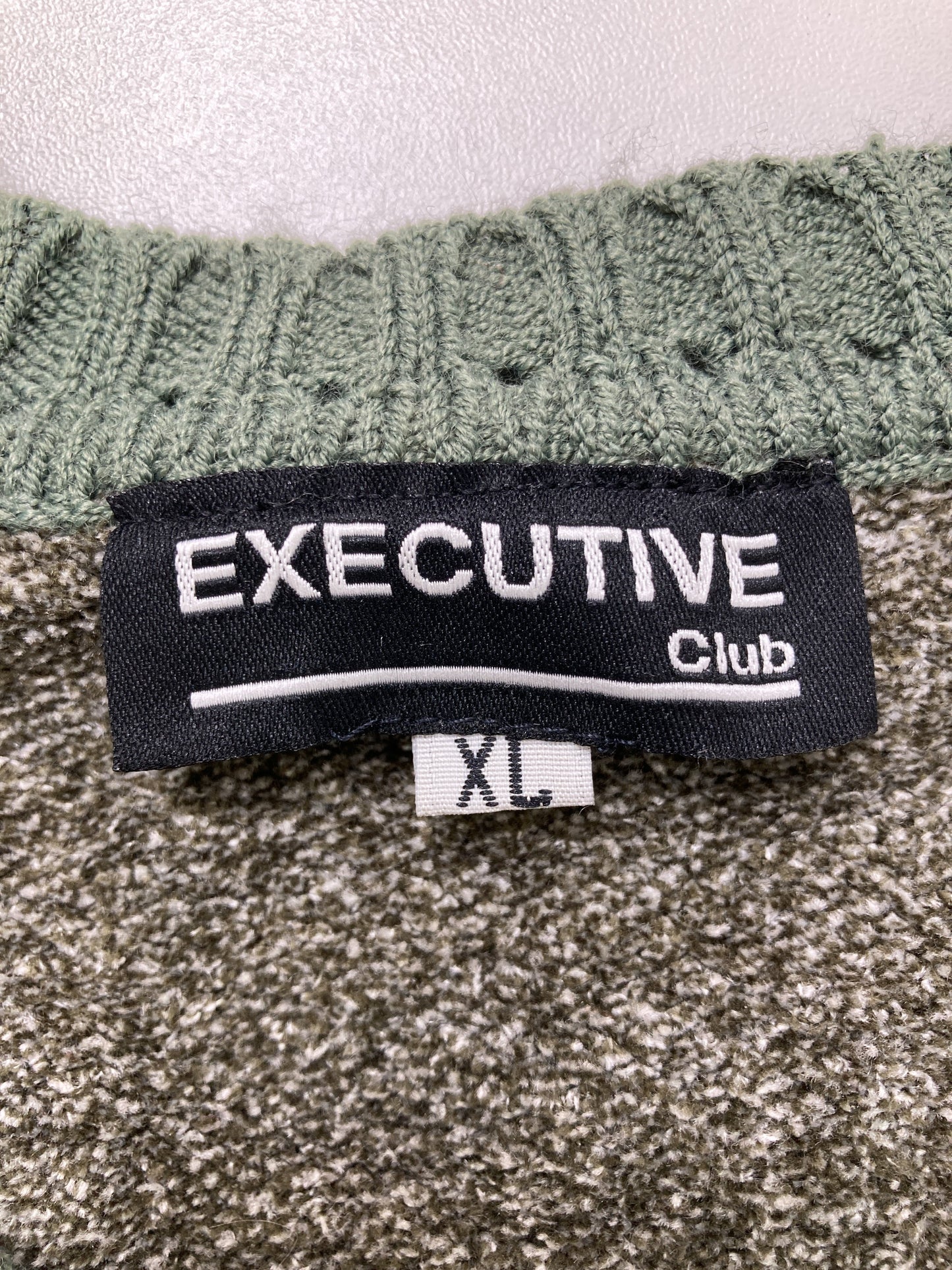 EXECUTIVE/ニット/セーター/トップス/グレー/XL
