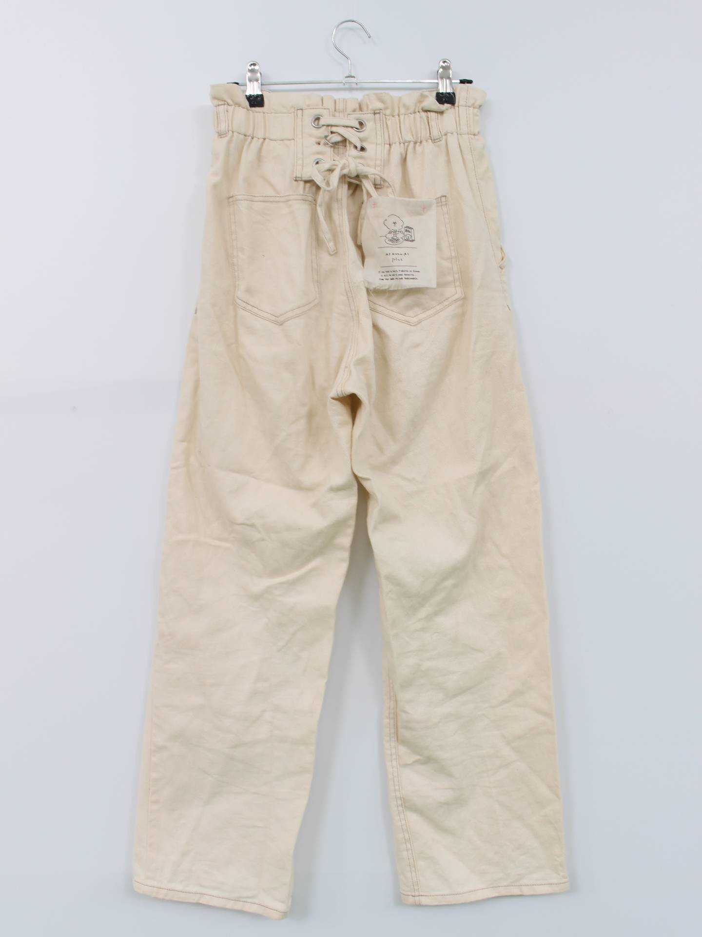 As know as plus/その他パンツ/パンツ/アイボリー/F