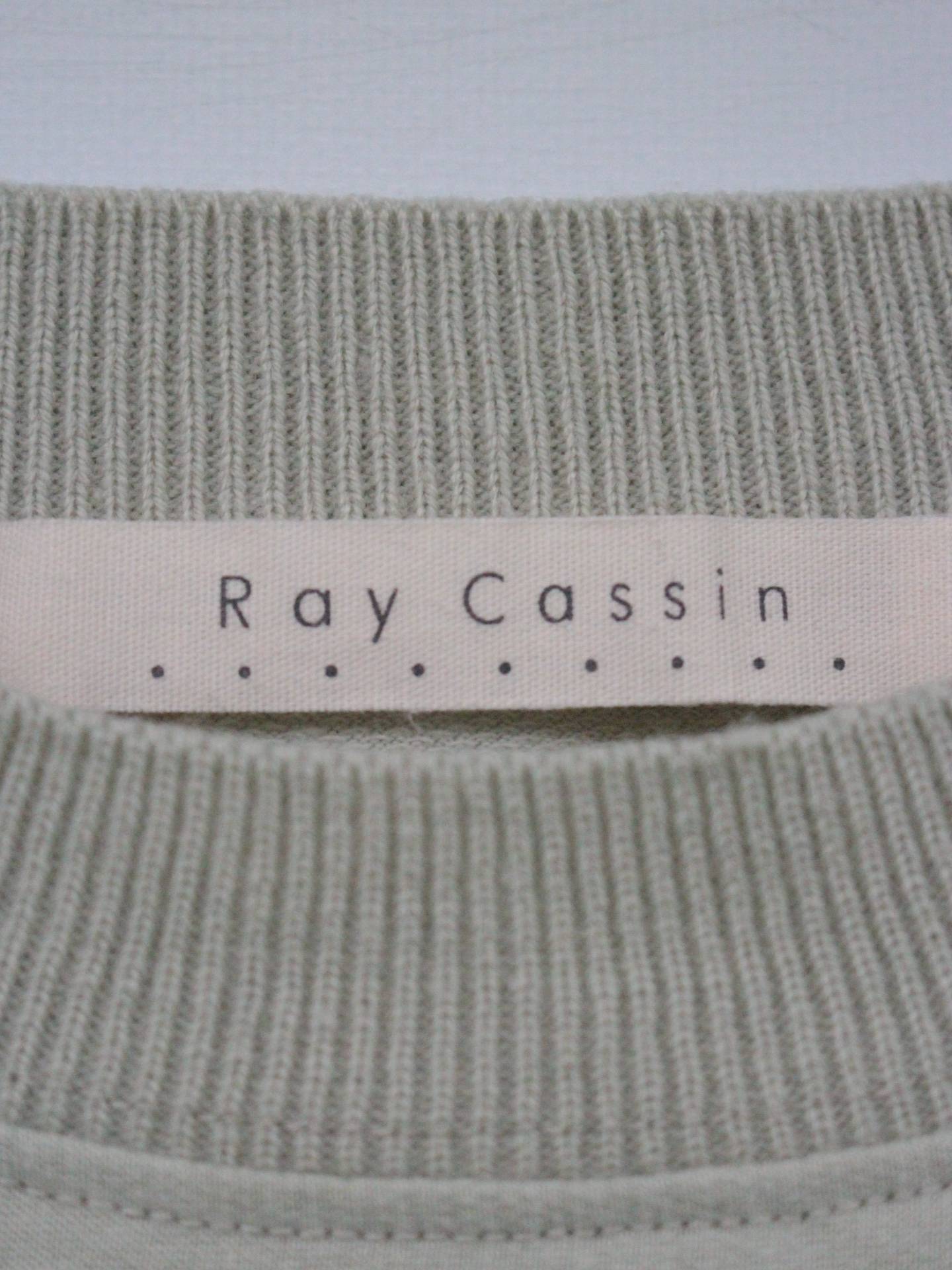 Ray Cassin/ニット/セーター/トップス/グレー/F