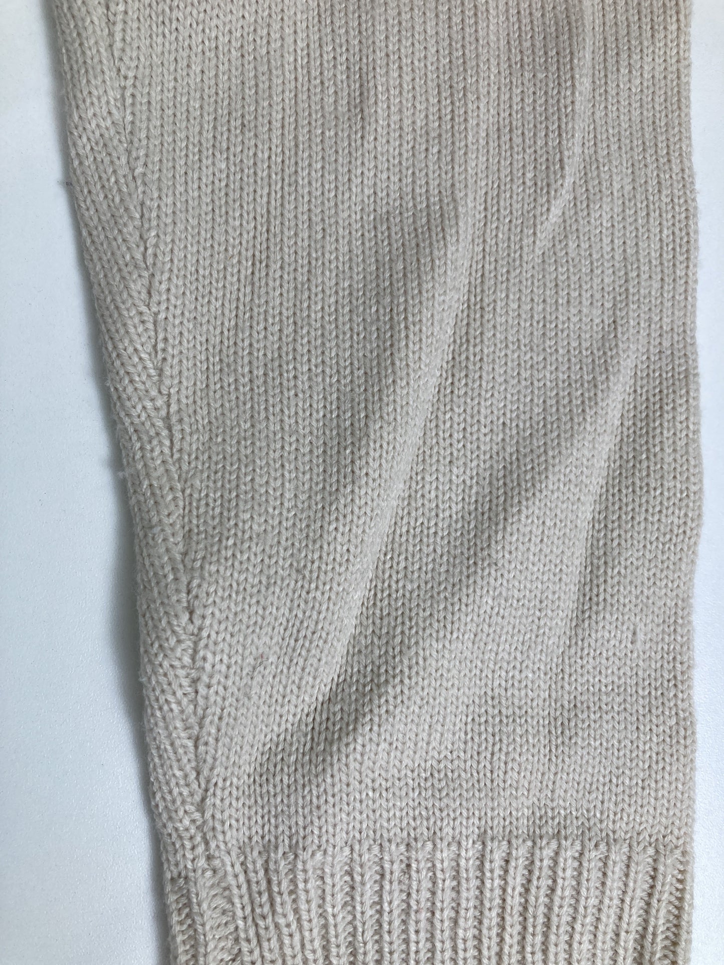 SHOO LA RUE/シューラルー/ニット/セーター/トップス/ベージュ/L