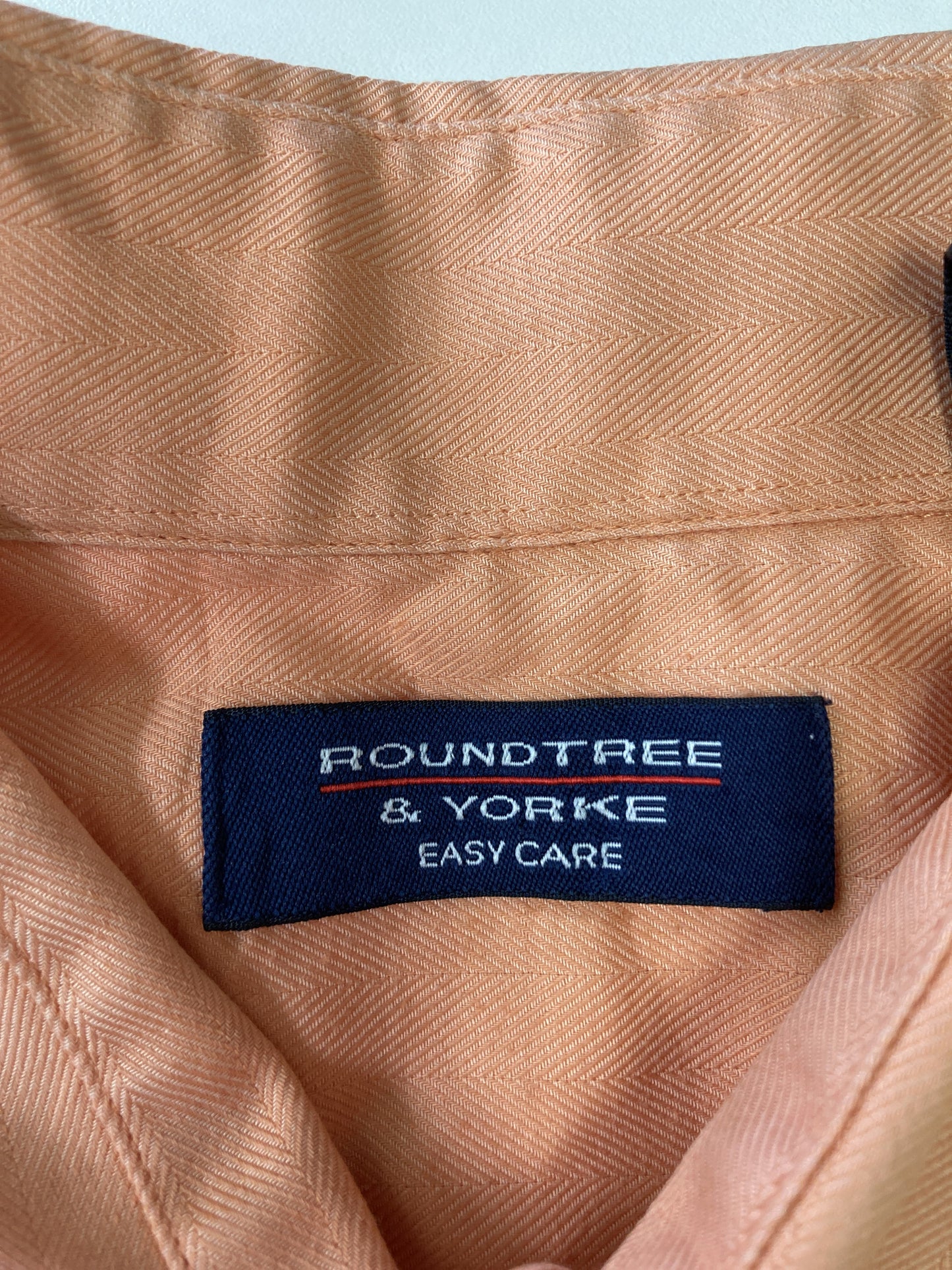 ROUNDTREE &YORKE/シャツ/ブラウス/トップス/オレンジ/2X BIG