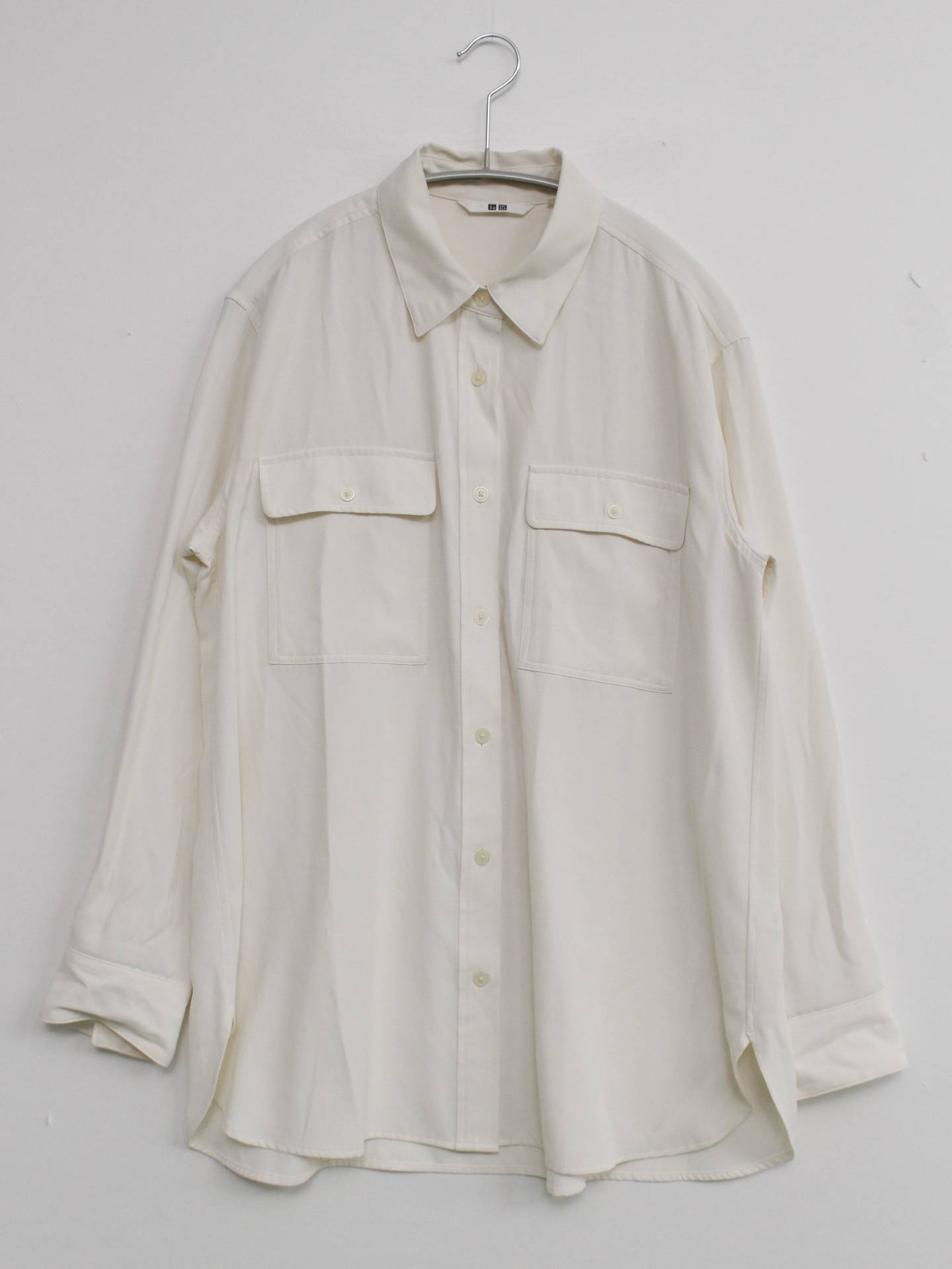 UNIQLO/ユニクロ/シャツ/ブラウス/トップス/ホワイト
