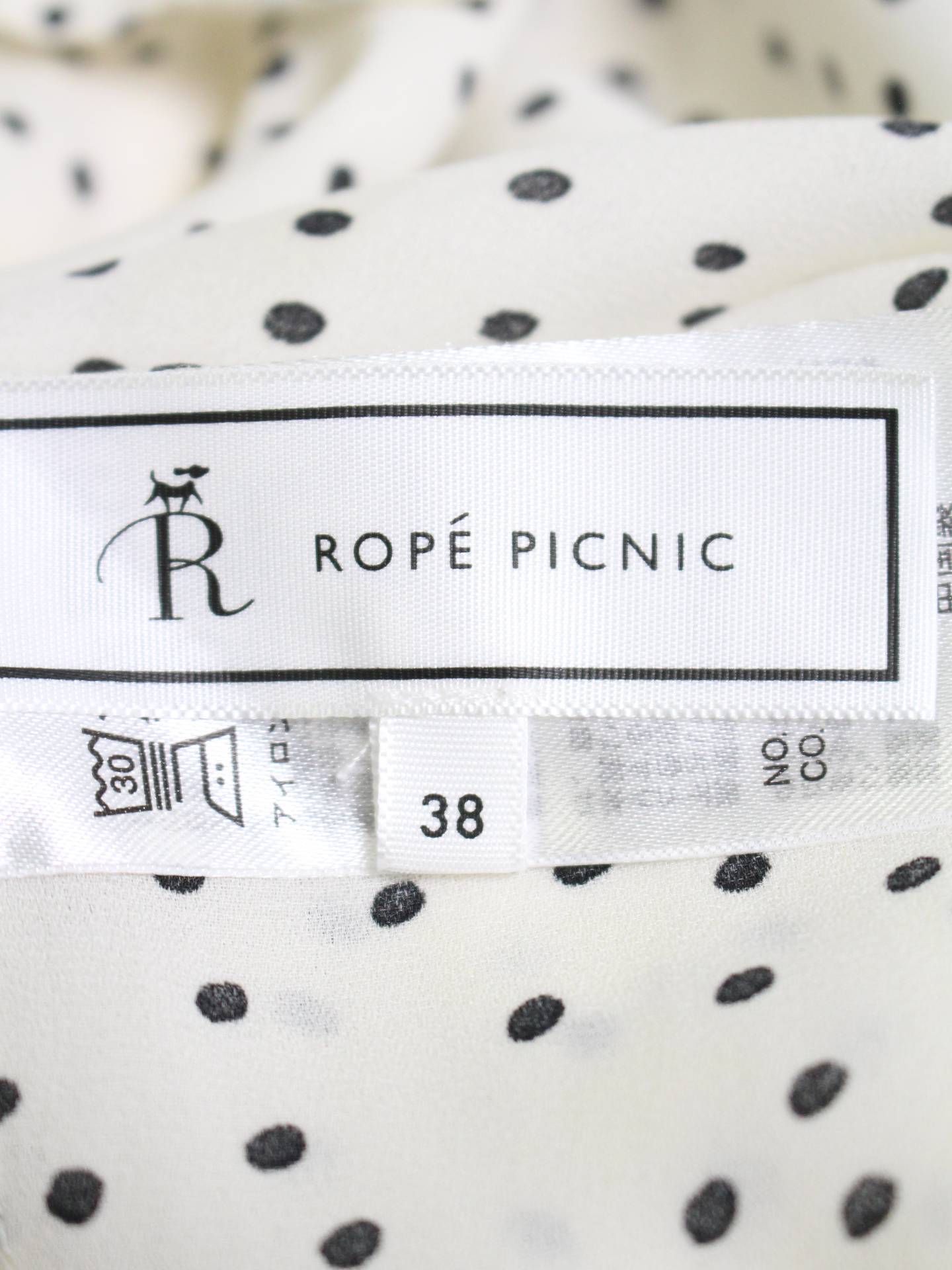 ROPE PICNIC/シャツ/ブラウス/トップス/ホワイト/38