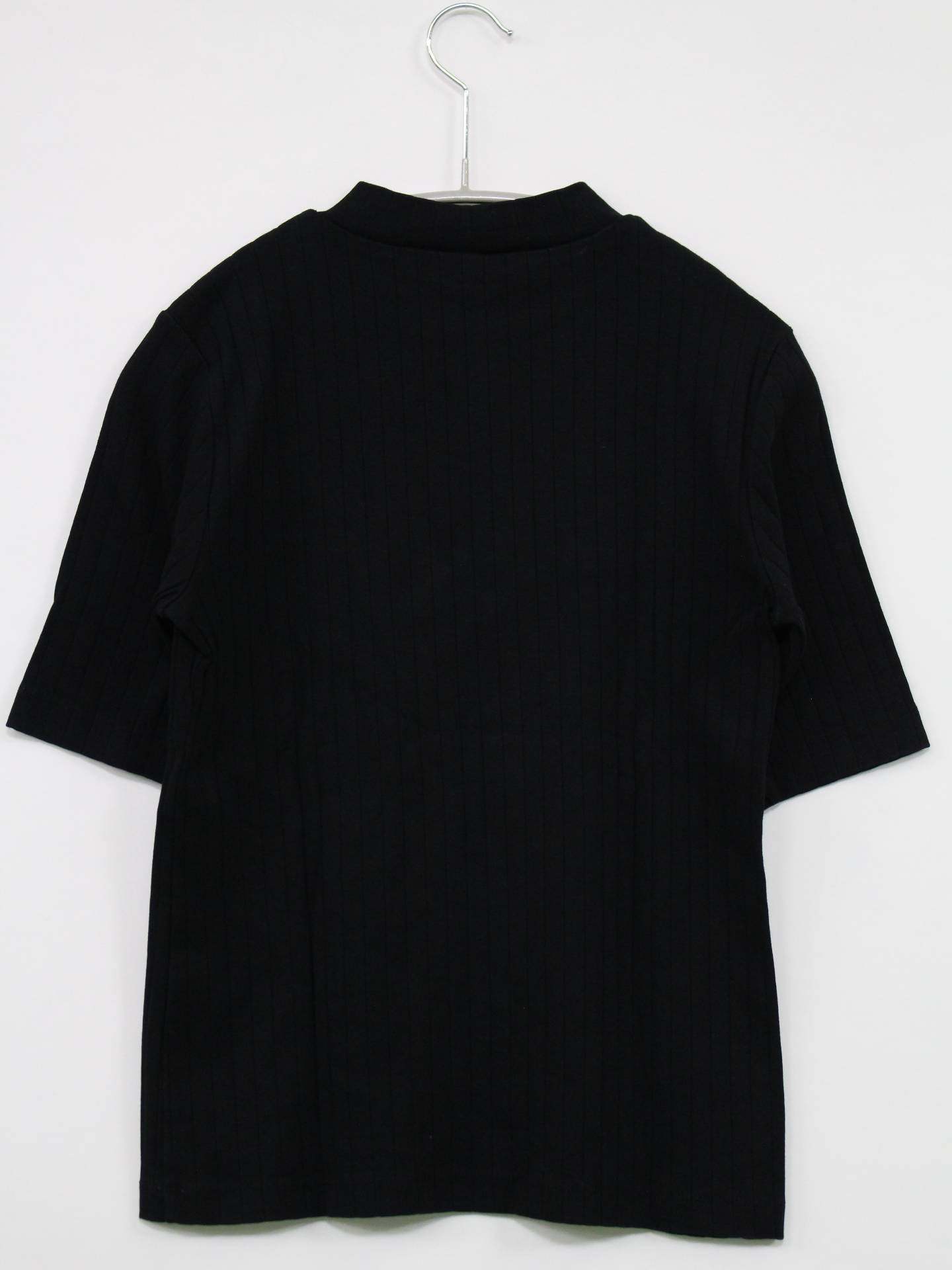 Tシャツ/カットソー/トップス/ブラック/M
