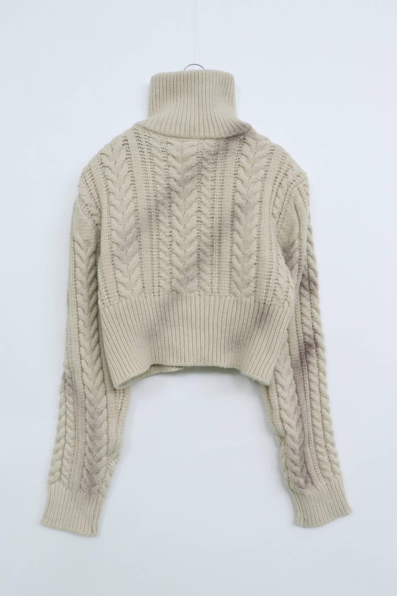 ニット/セーター/トップス/アイボリー