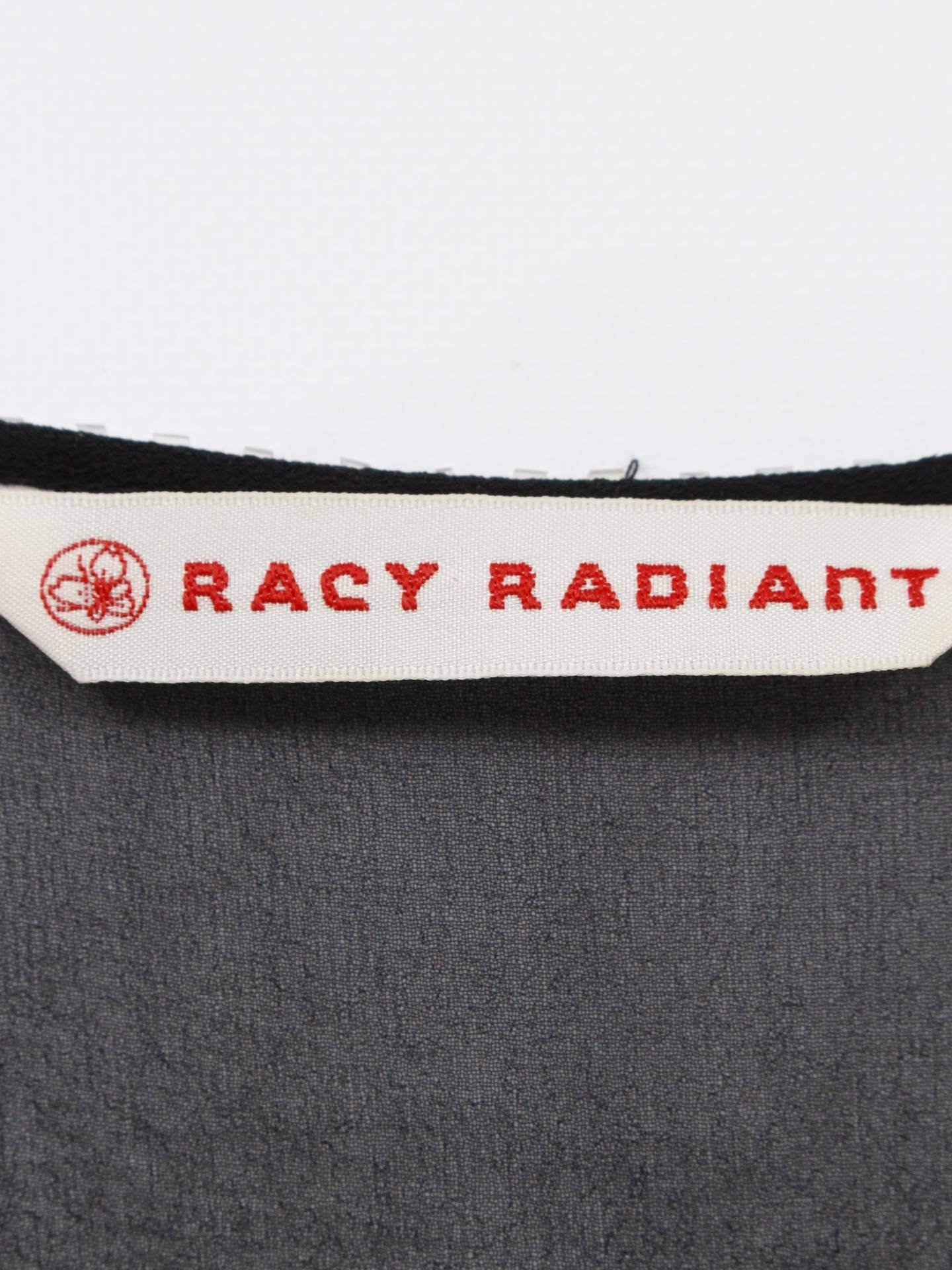 RACY RADIANT/Tシャツ/カットソー/トップス/ブラック