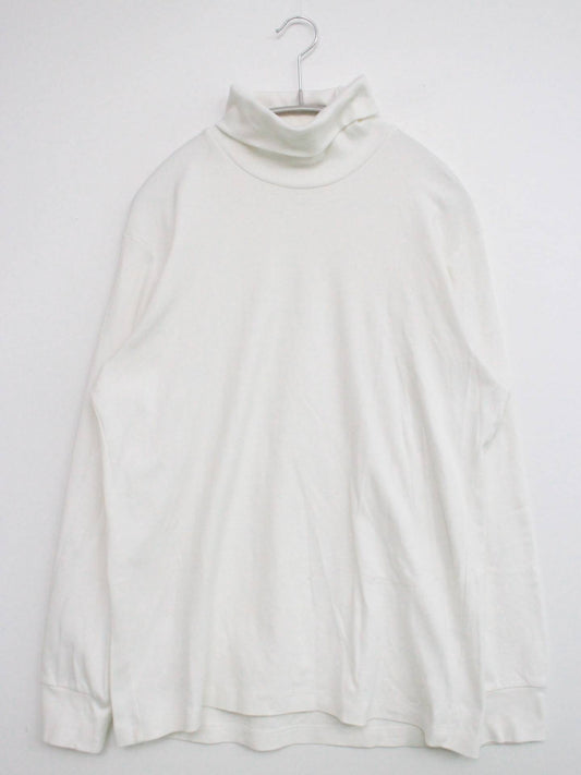 UNIQLO/ユニクロ/Tシャツ/カットソー/トップス/ホワイト/L