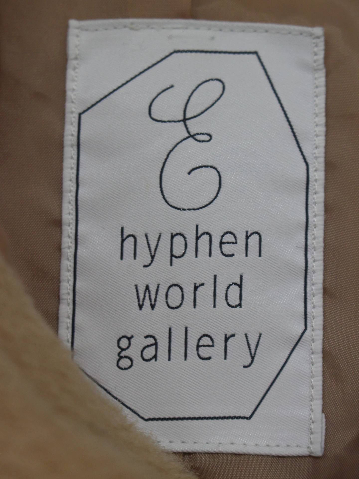 E hyphen world gallery/その他アウター/ジャケット/アウター/ベージュ/F