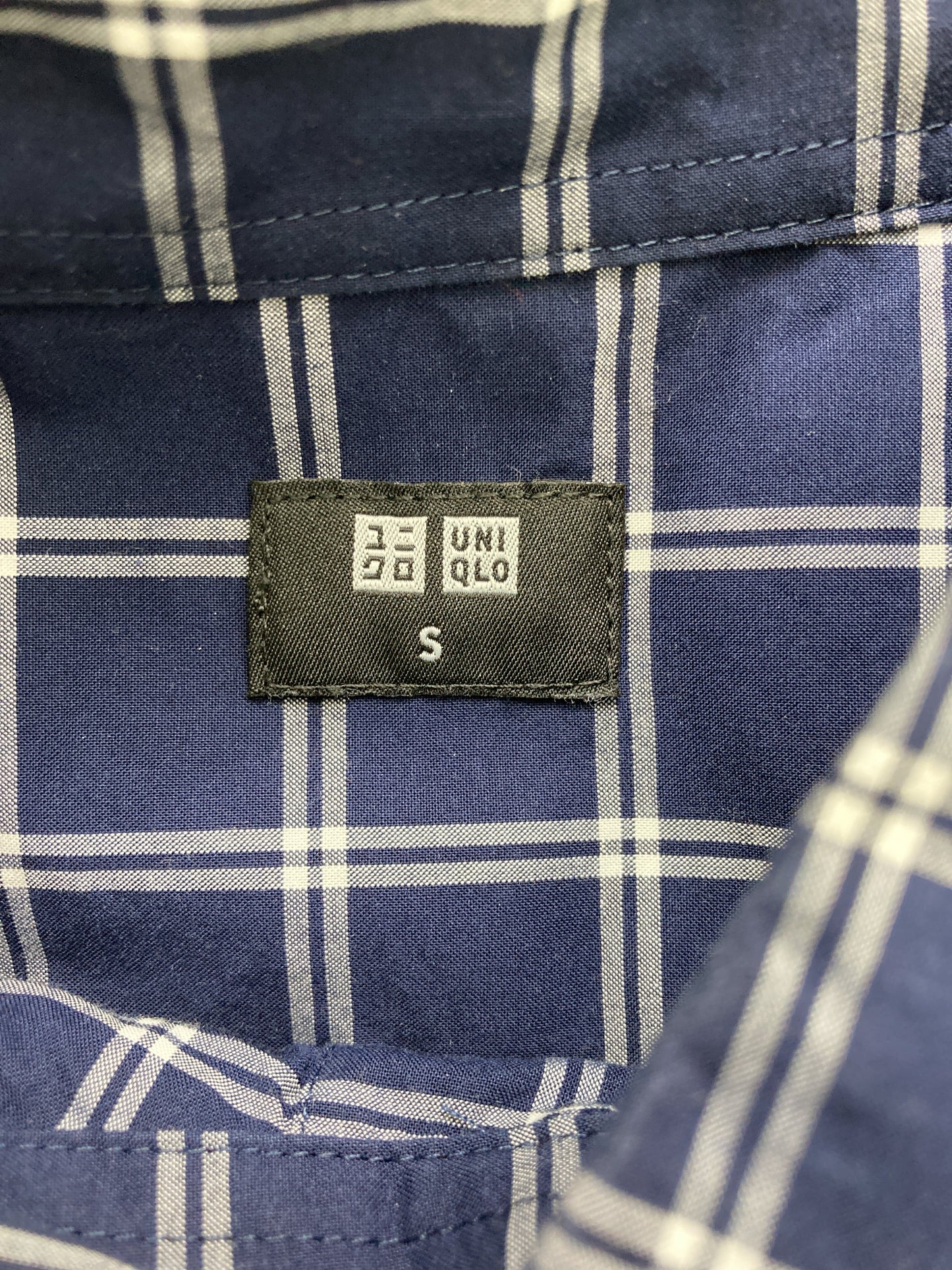 UNIQLO/ユニクロ/シャツ/ブラウス/トップス/ブルー/S