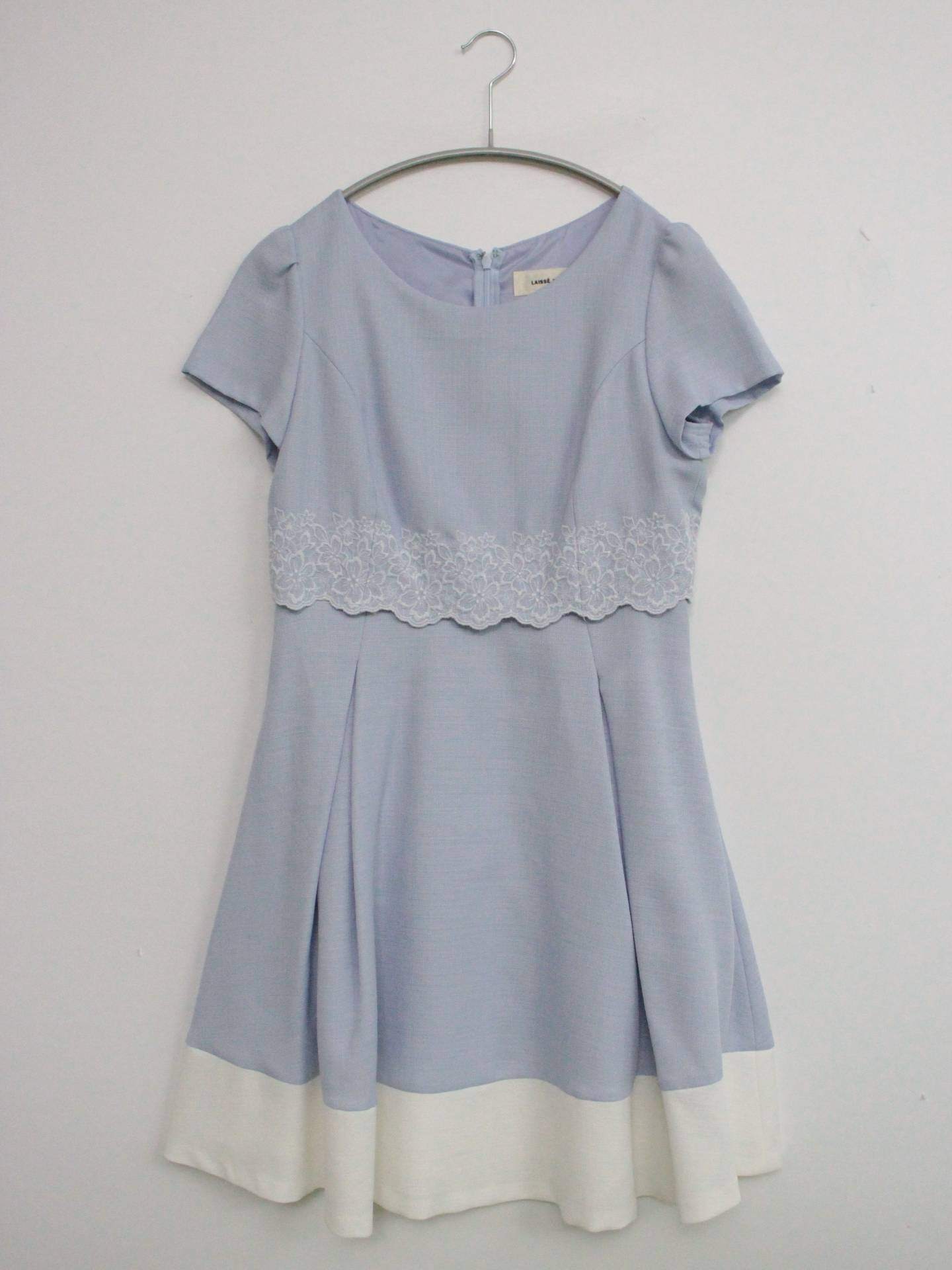 LAISSE' PASSE'/ワンピース/ワンピース/ドレス/ブルー/38