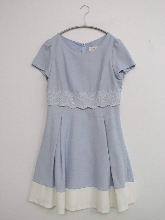 LAISSE' PASSE'/ワンピース/ワンピース/ドレス/ブルー/38