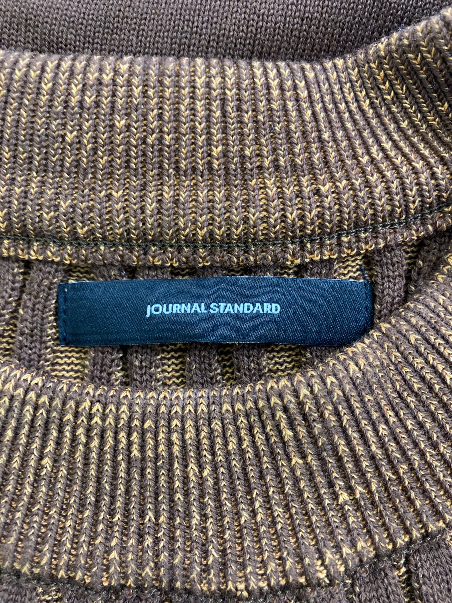 JOURNAL STANDARD/ジャーナルスタンダード/ニット/セーター/トップス/ブラウン