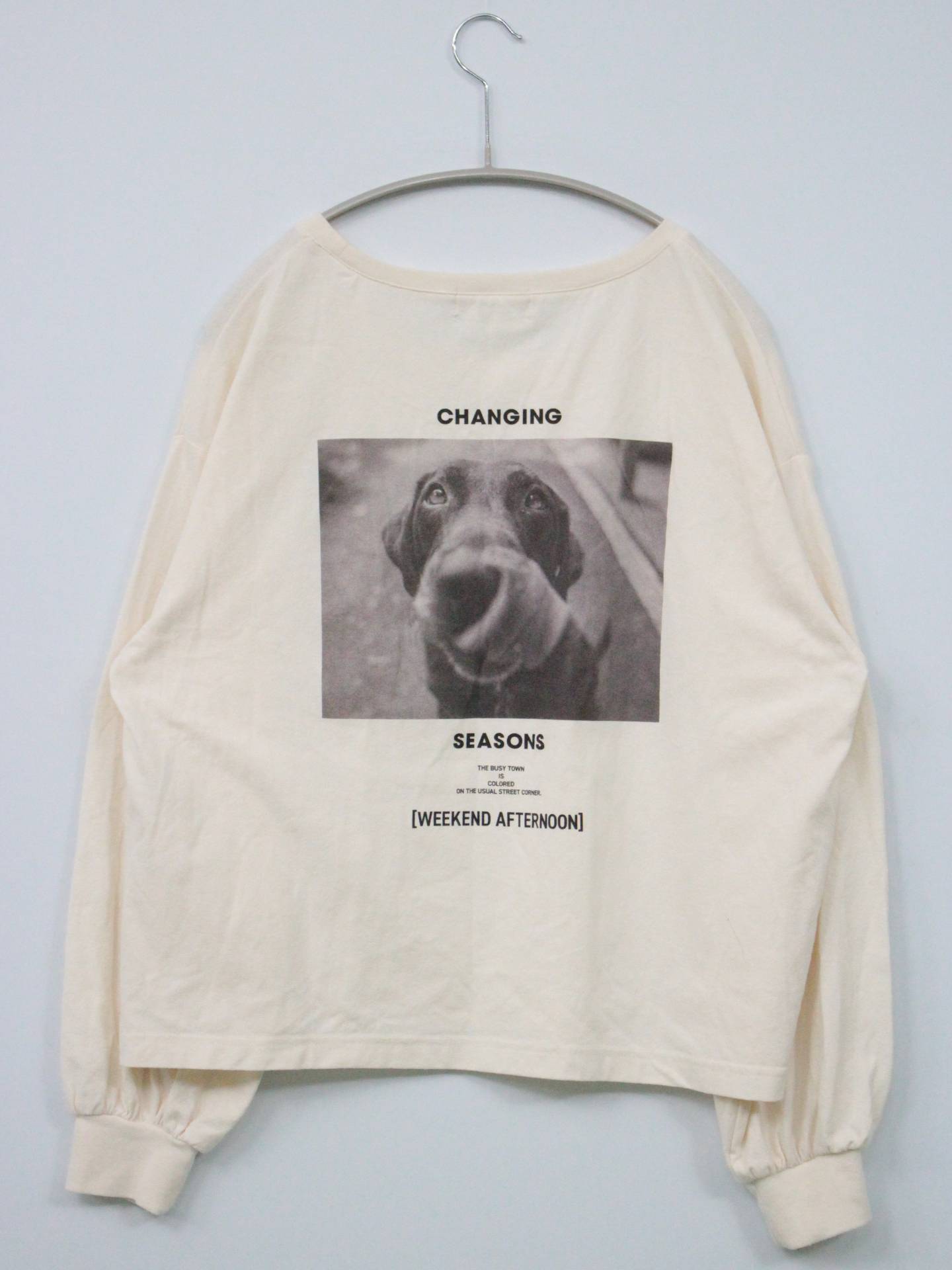 CIAOPANIC TYPY/Tシャツ/カットソー/トップス/アイボリー/ONE
