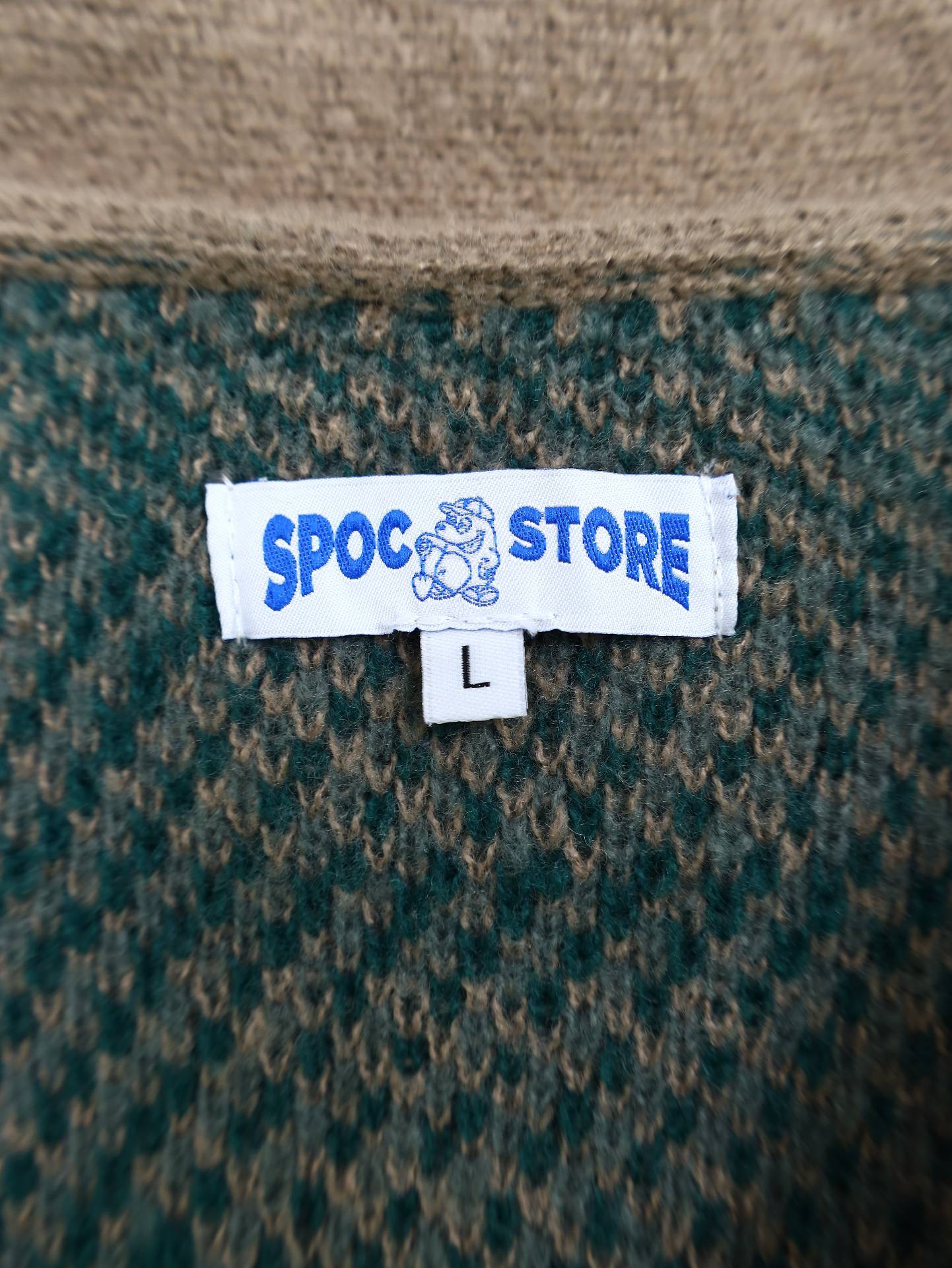 SPOC STORE/カーディガン/ボレロ/トップス/ベージュ/L
