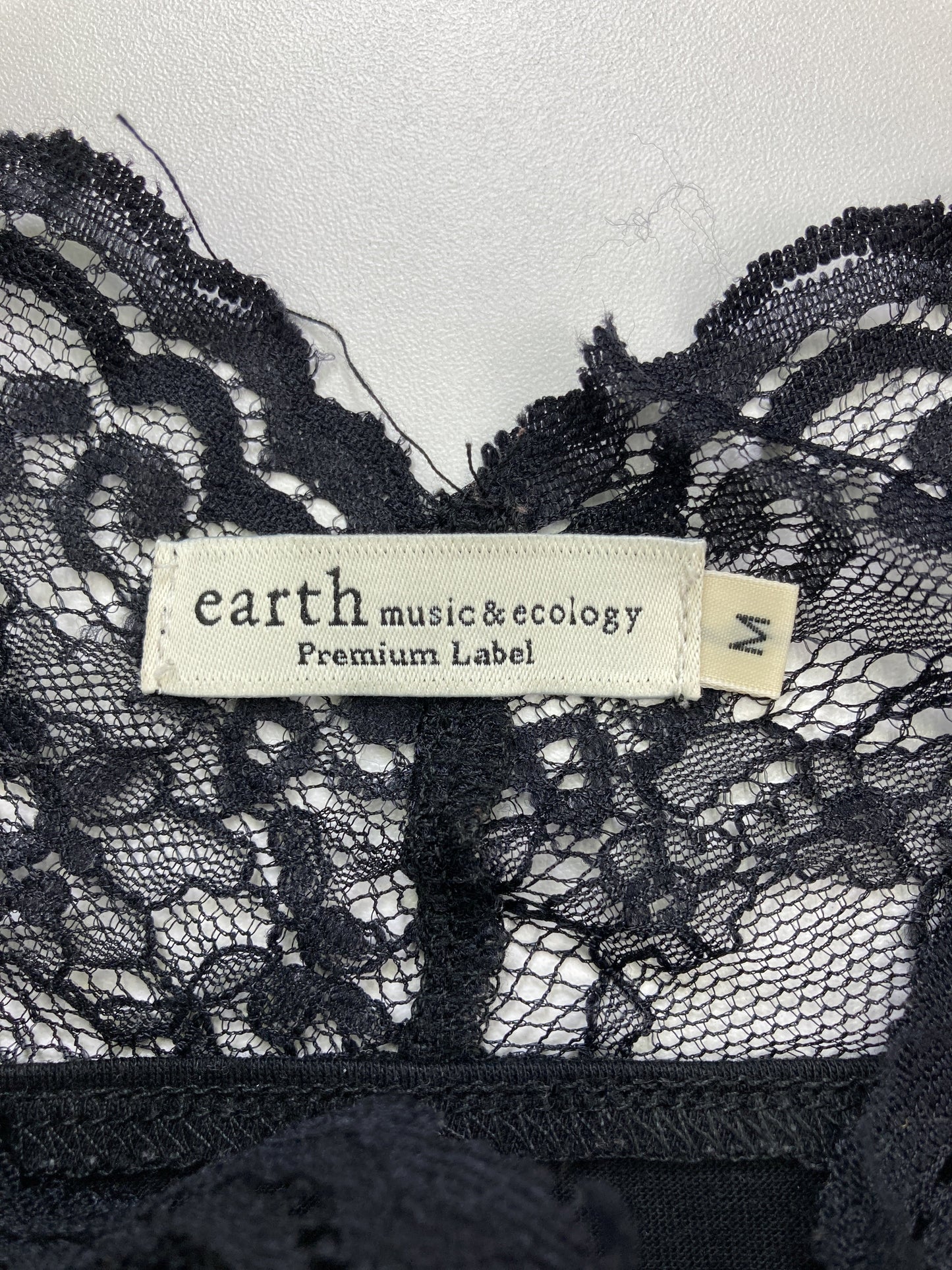 earth music&ecology/アースミュージックアンドエコロジー/シャツ/ブラウス/トップス/ブラック/M