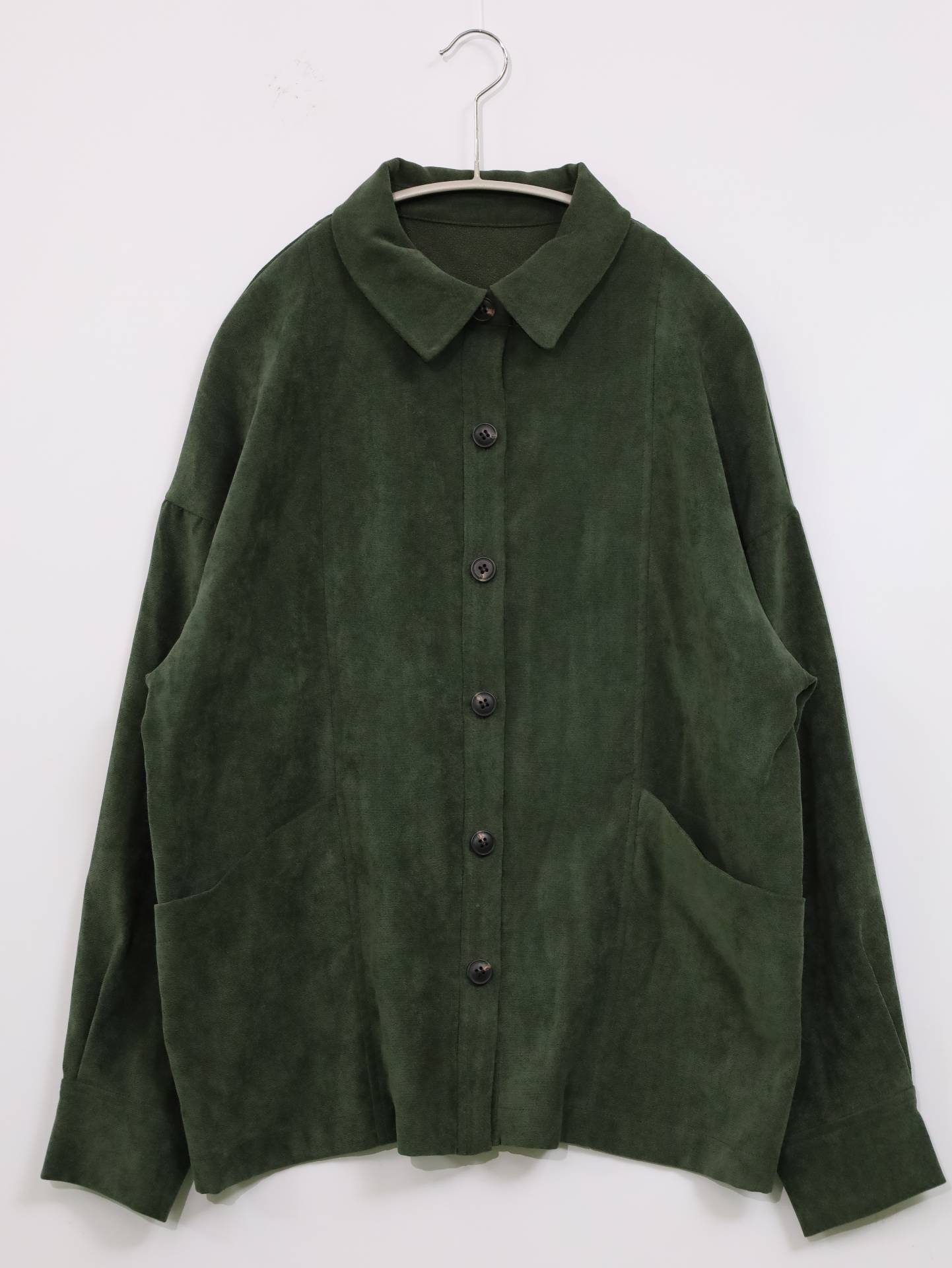 AZUL by MOUSSY/シャツ/ブラウス/トップス/グリーン/S