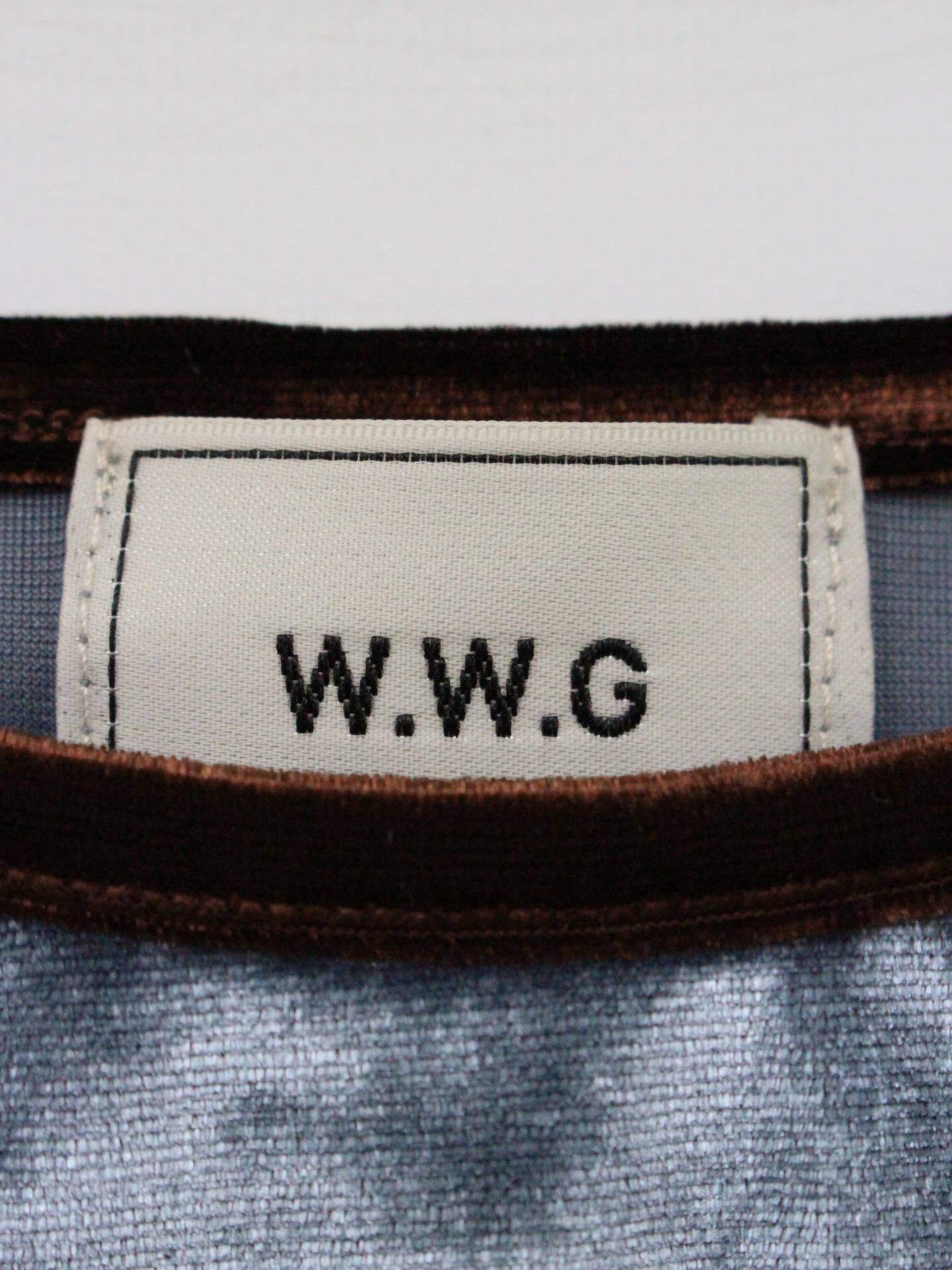 W.W.G/Tシャツ/カットソー/トップス/ブルー/F