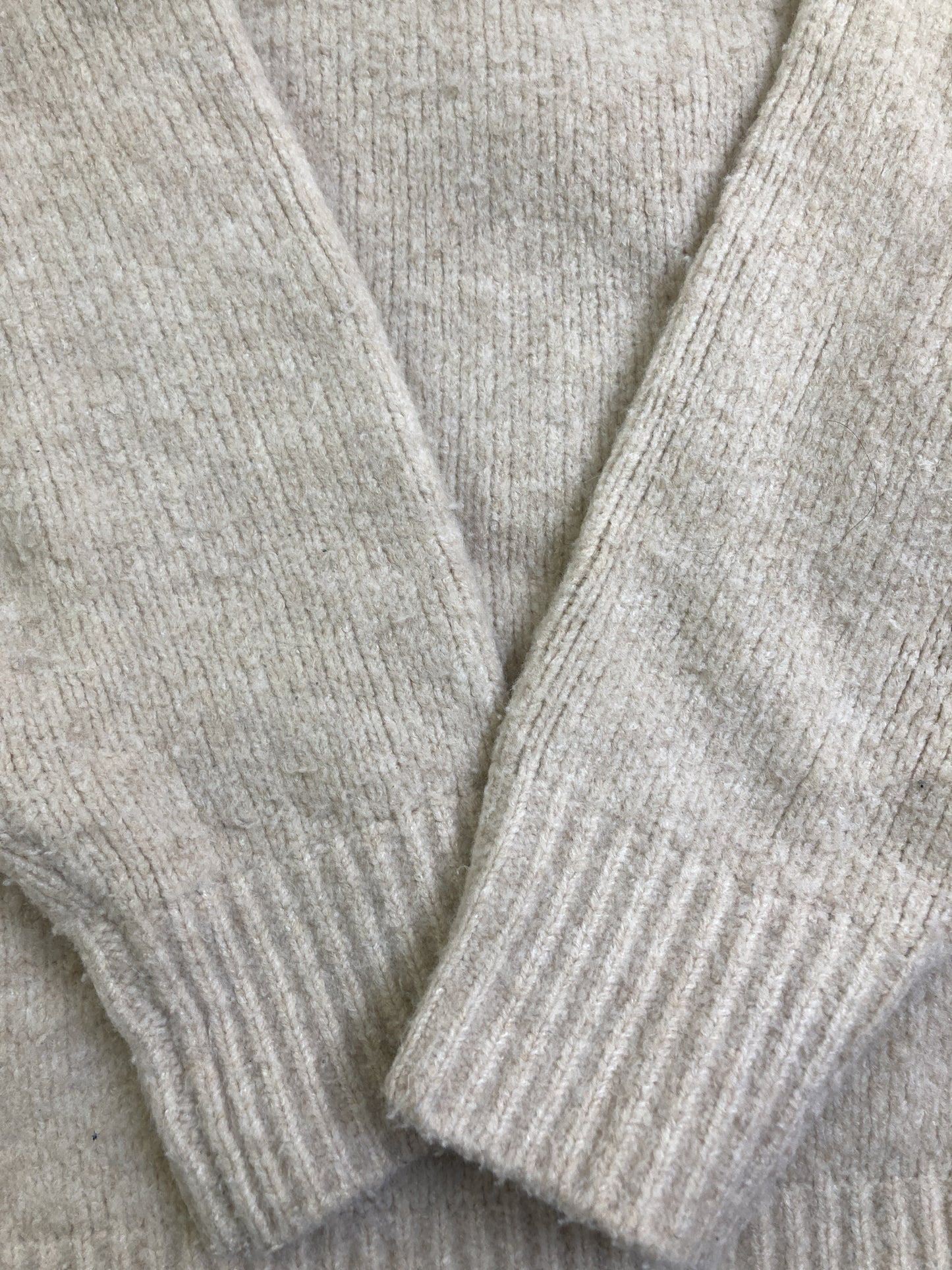 UNIQLO/ユニクロ/ニット/セーター/トップス/ベージュ/M