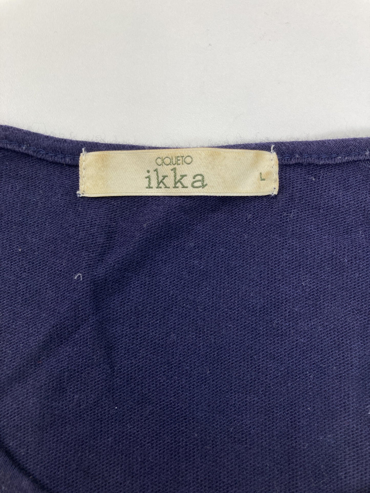 ikka/イッカ/ワンピース/ワンピース/ドレス/ネイビー/L
