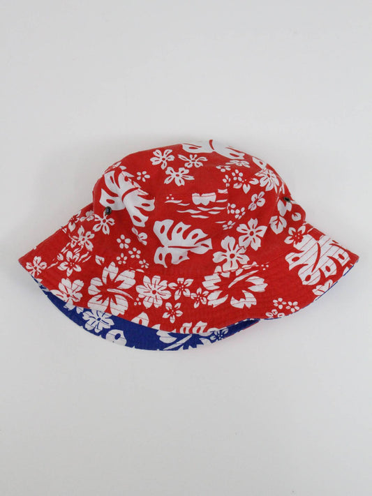 バケットハット/帽子/レッド