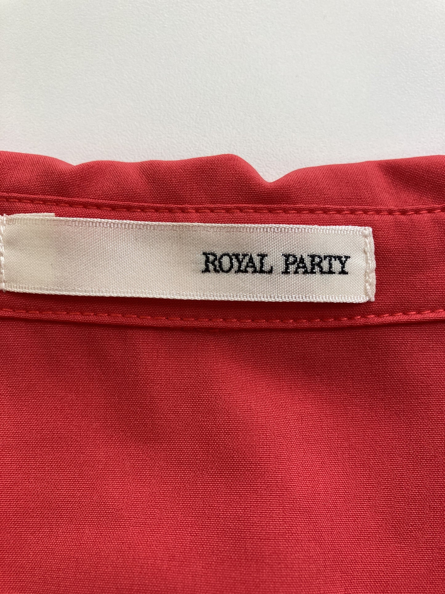 ROYAL PARTY/ロイヤルパーティー/シャツ/ブラウス/トップス/ピンク/F