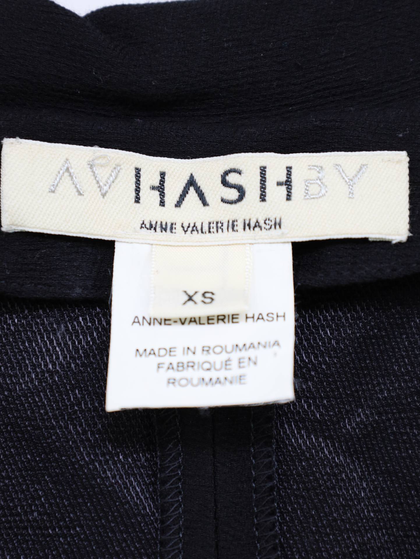 AVHASHBY/ワンピース/ワンピース/ドレス/ブラック/XS