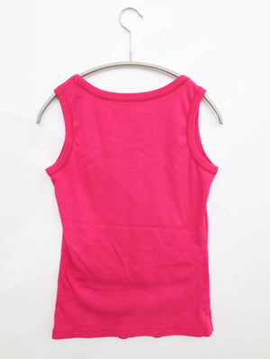 Perfect fit tank Cotton ginny/タンクトップ/トップス/ピンク/S