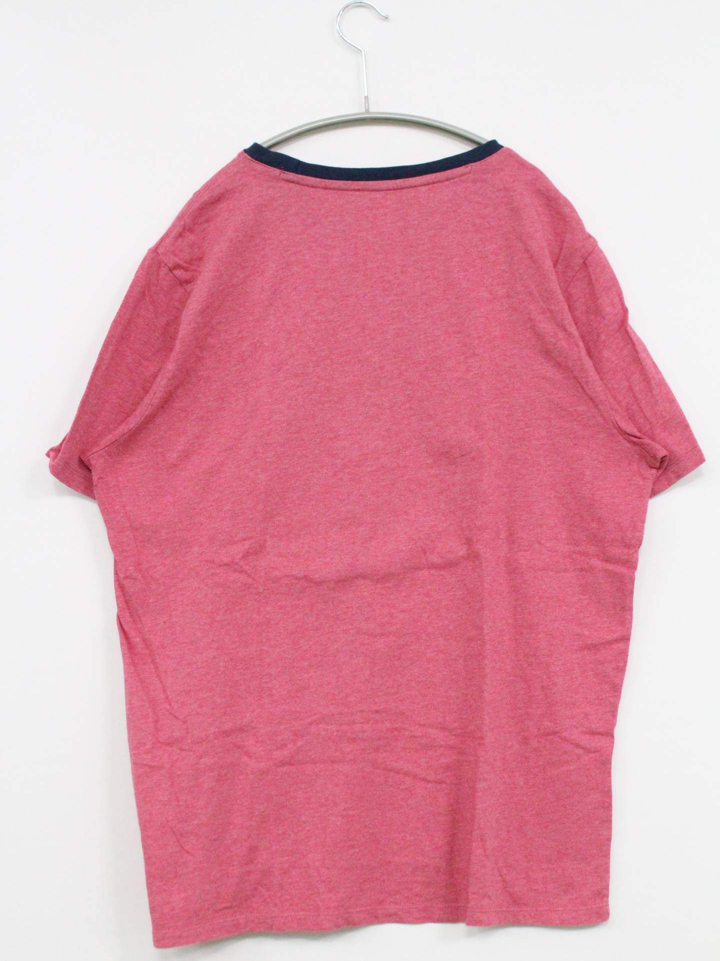 GENUINE/Tシャツ/カットソー/トップス/レッド/L