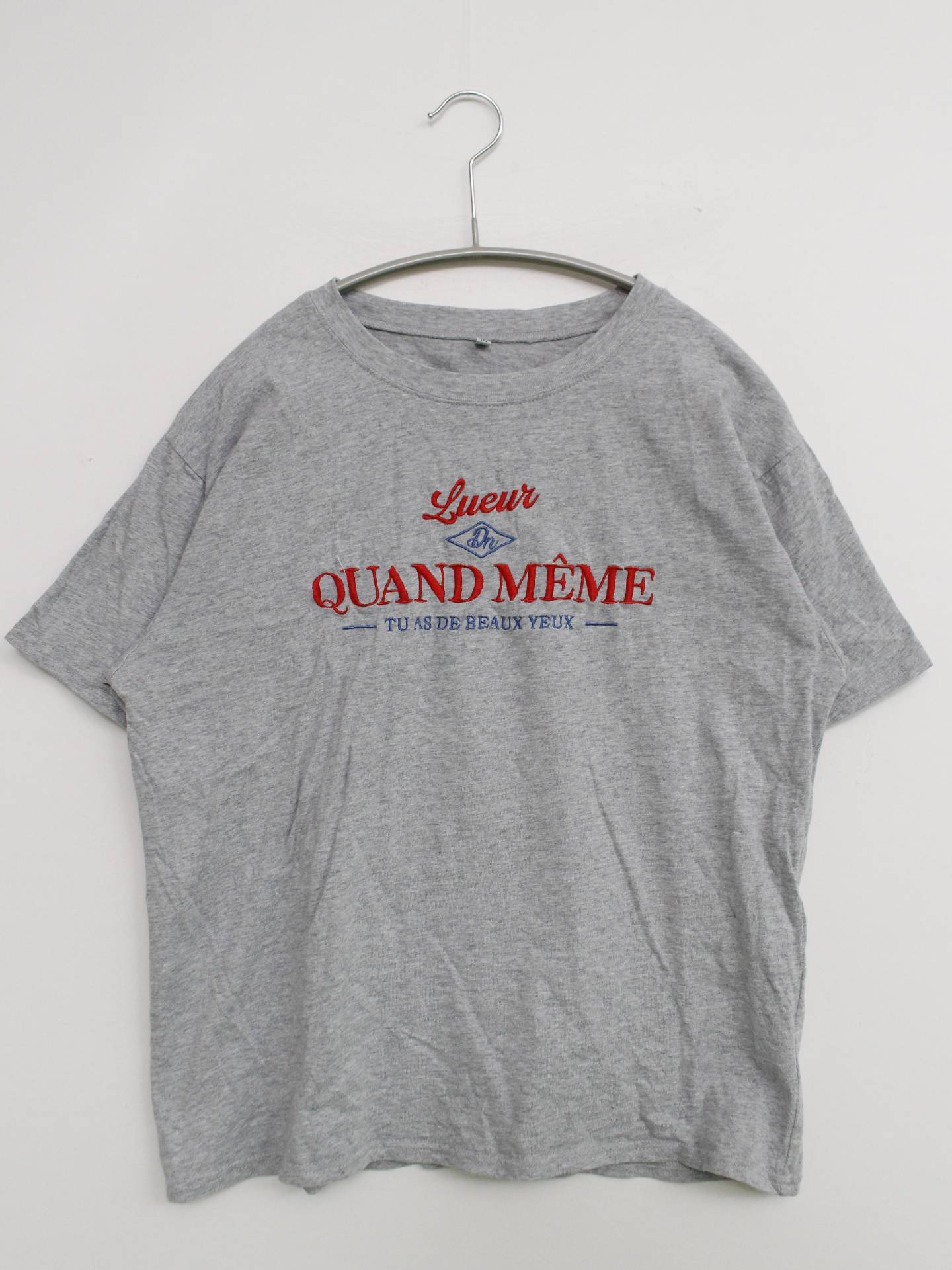 CLOSSHI/クロッシー/Tシャツ/カットソー/トップス/グレー/M