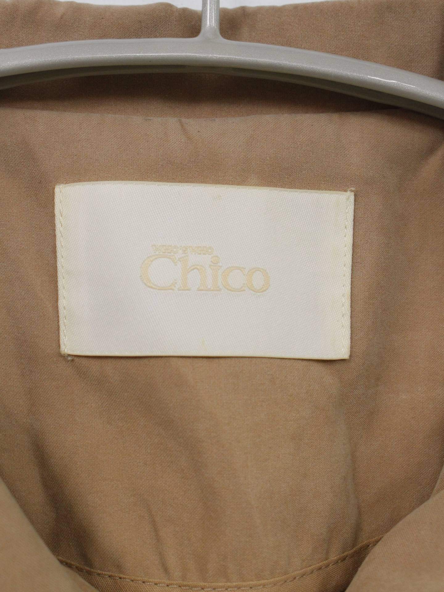 Chico/チコ/トレンチコート/ジャケット/アウター/ベージュ