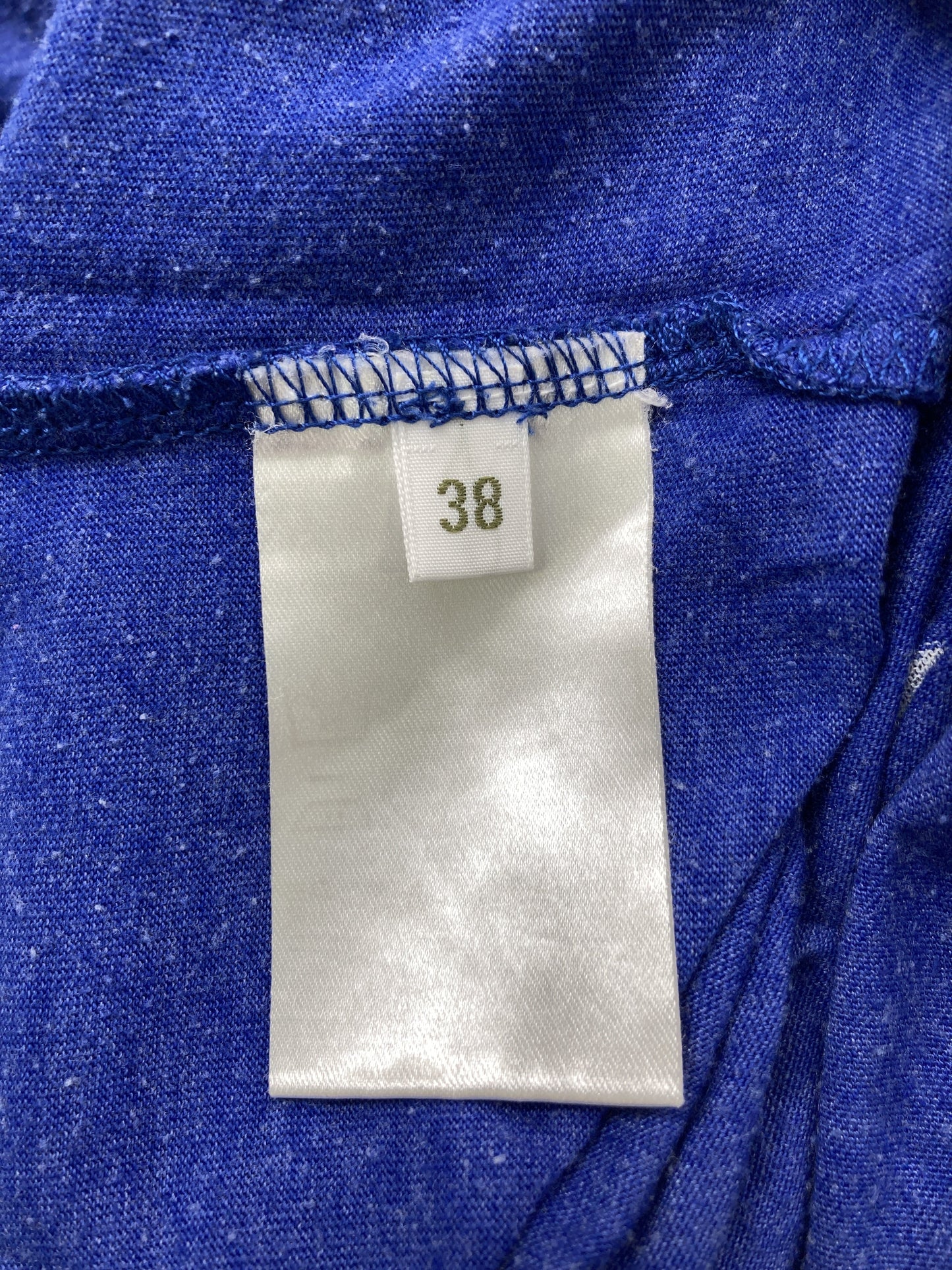 miroir/Tシャツ/カットソー/トップス/ブルー/38