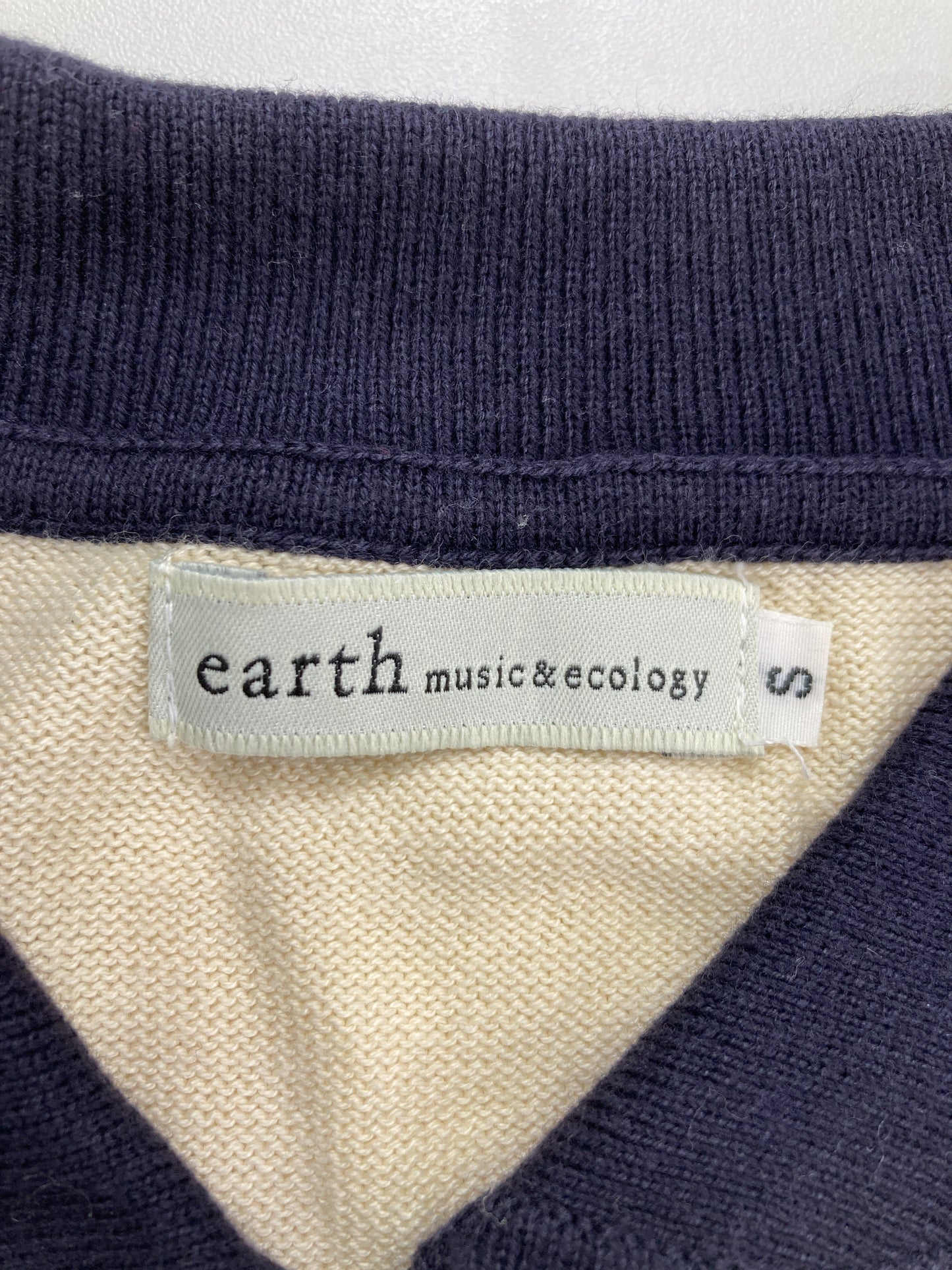 earth music&ecology/アースミュージックアンドエコロジー/カーディガン/ボレロ/トップス/ホワイト/S