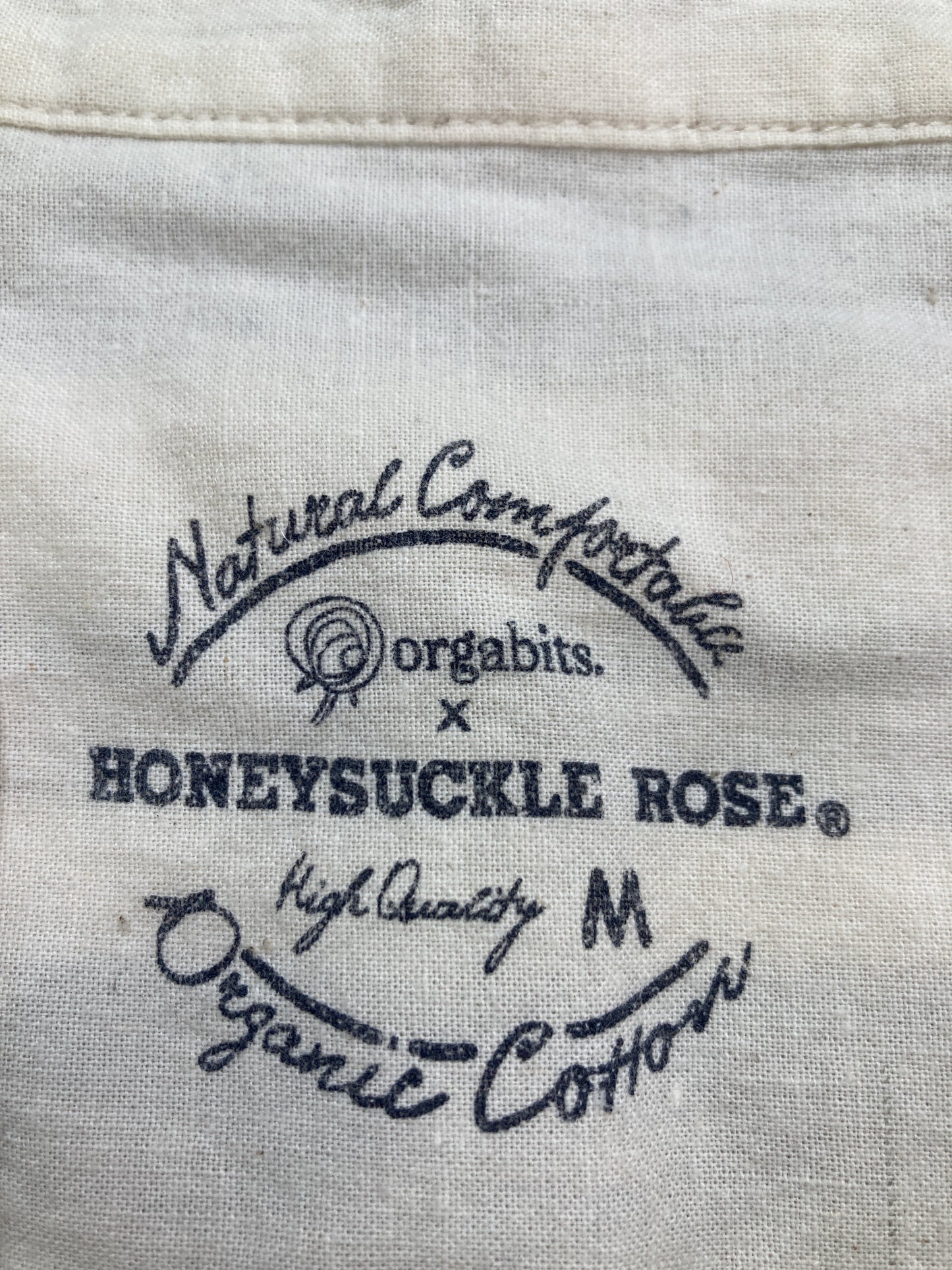 HONEYSUCKLE ROSE/ハニーサックルローズ/シャツ/ブラウス/トップス/ベージュ/M