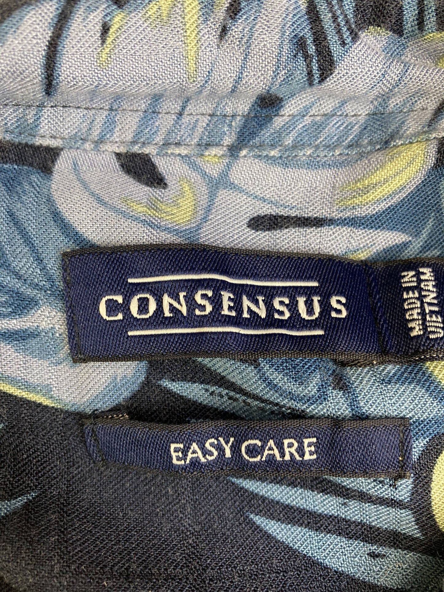 consensus/シャツ/ブラウス/トップス/ブルー/XLT