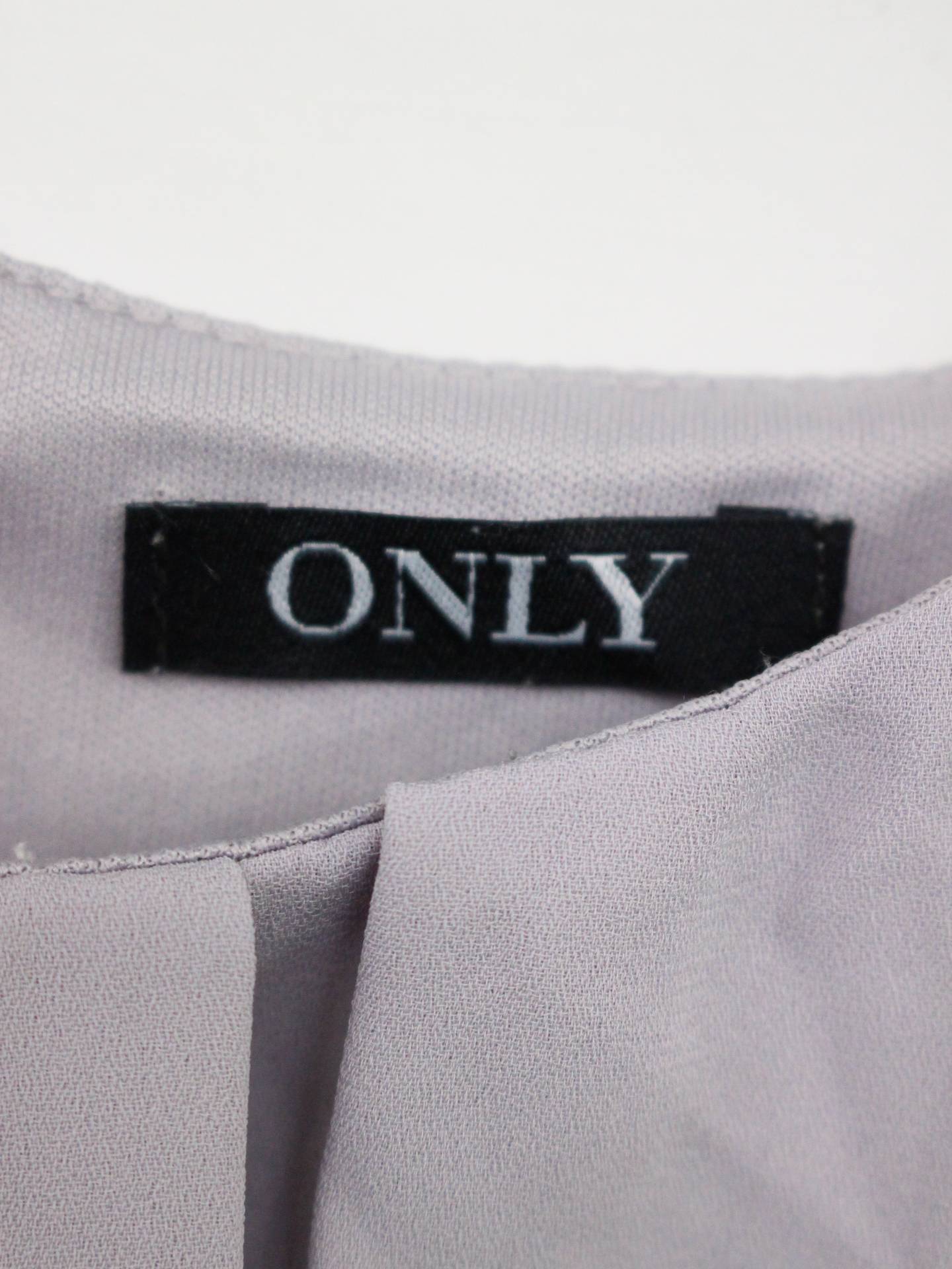 ONLY/シャツ/ブラウス/トップス/グレー/11号(M-L)