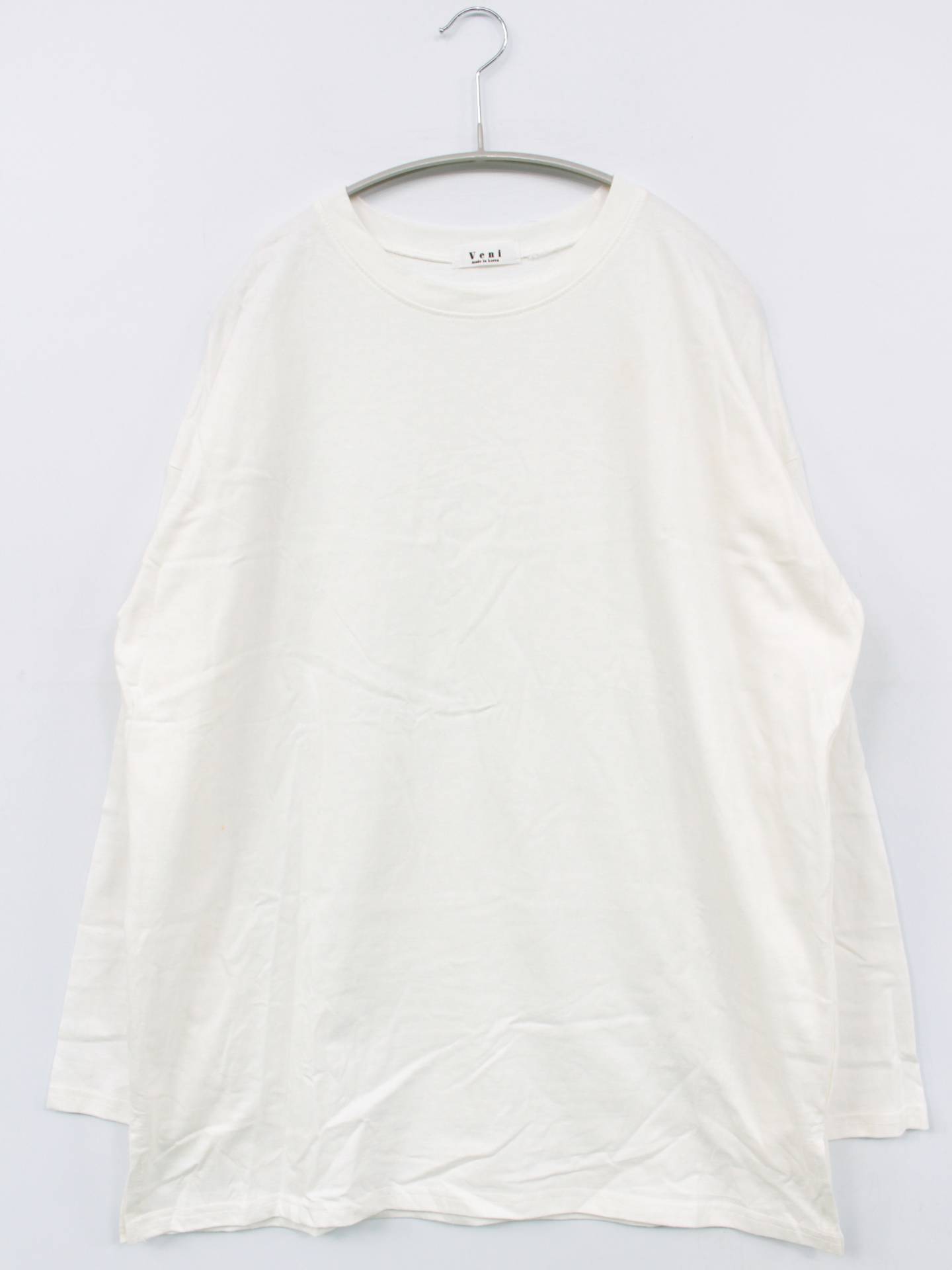 Veni/Tシャツ/カットソー/トップス/ホワイト