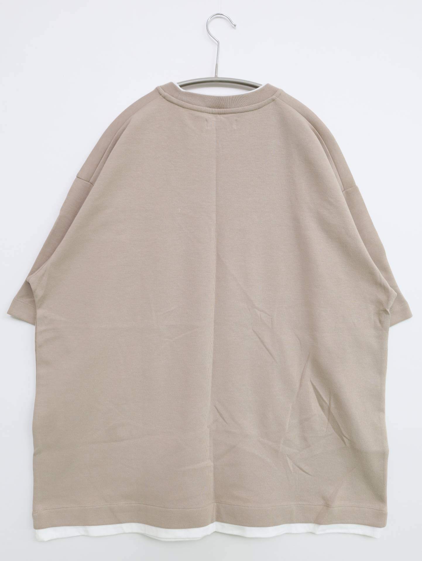 FOUND GOOD/Tシャツ/カットソー/トップス/ベージュ/M